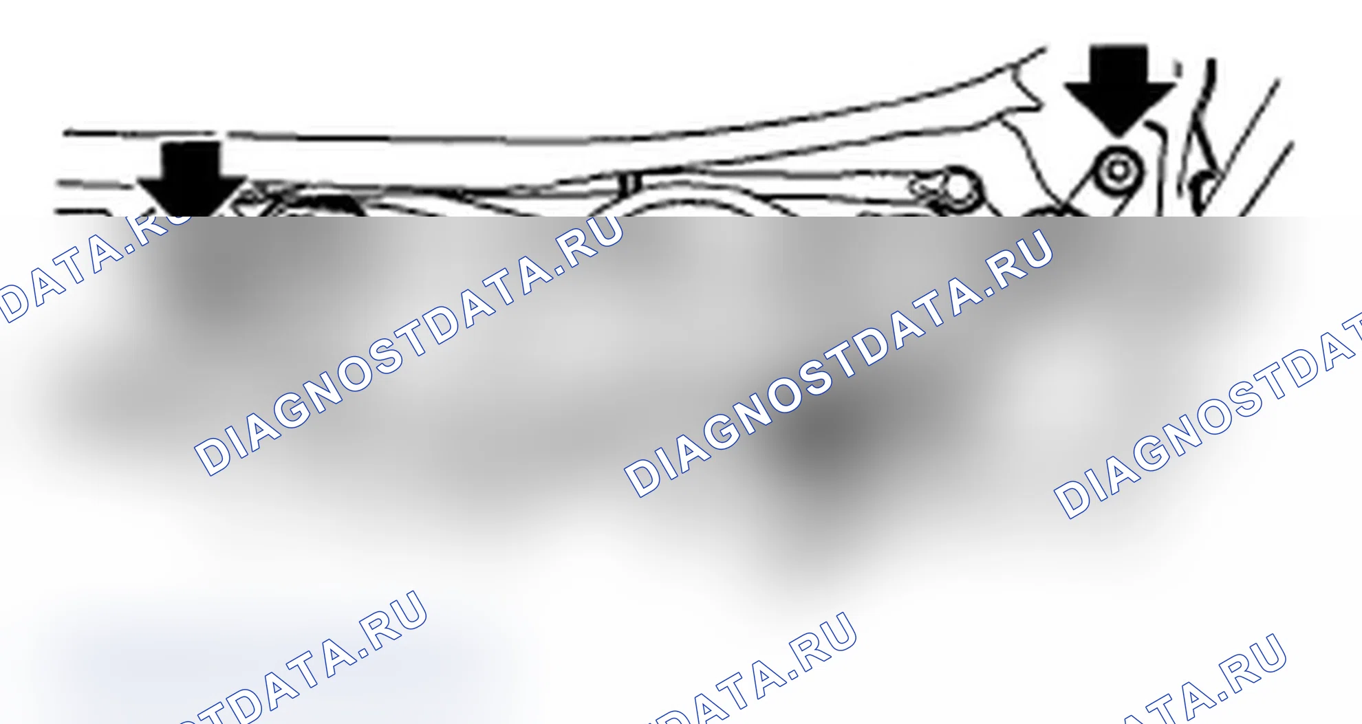Рис. 8: ДЕМОНТАЖ. Subaru Impreza WRX STI GR