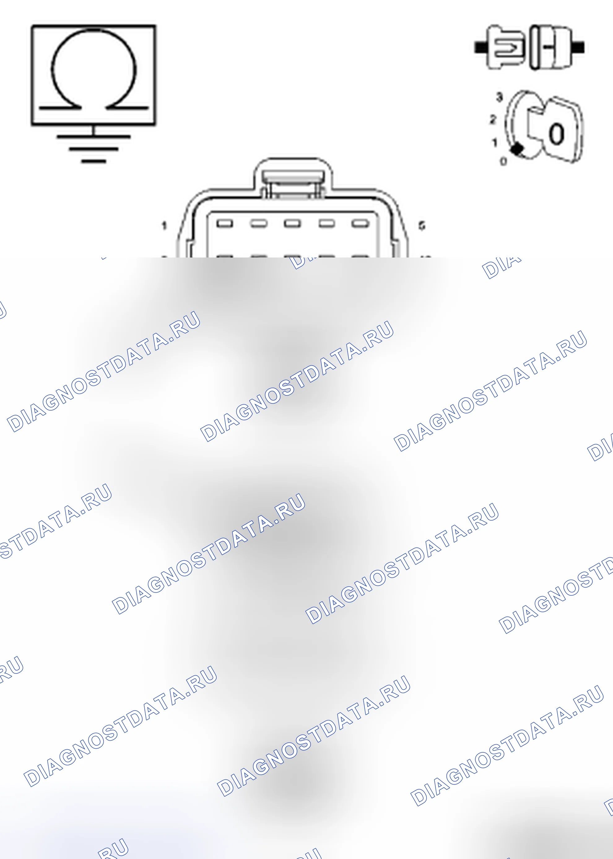 Рис. 210: Диагностический тест. Dodge Cab & Chassis R3500 HD 