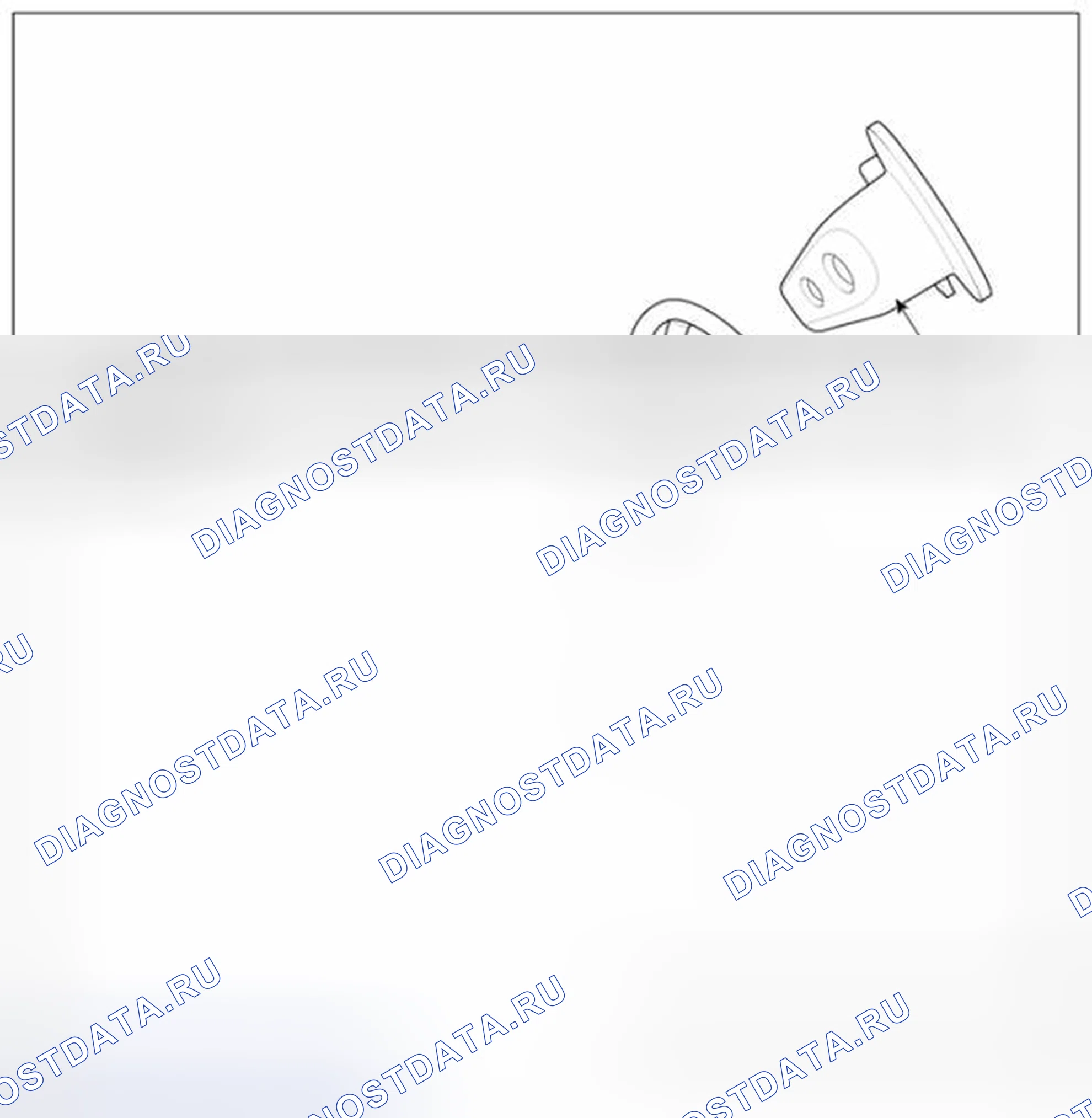 Рис. 6: Компоненты. BMW 6 серия F06/F13/F12