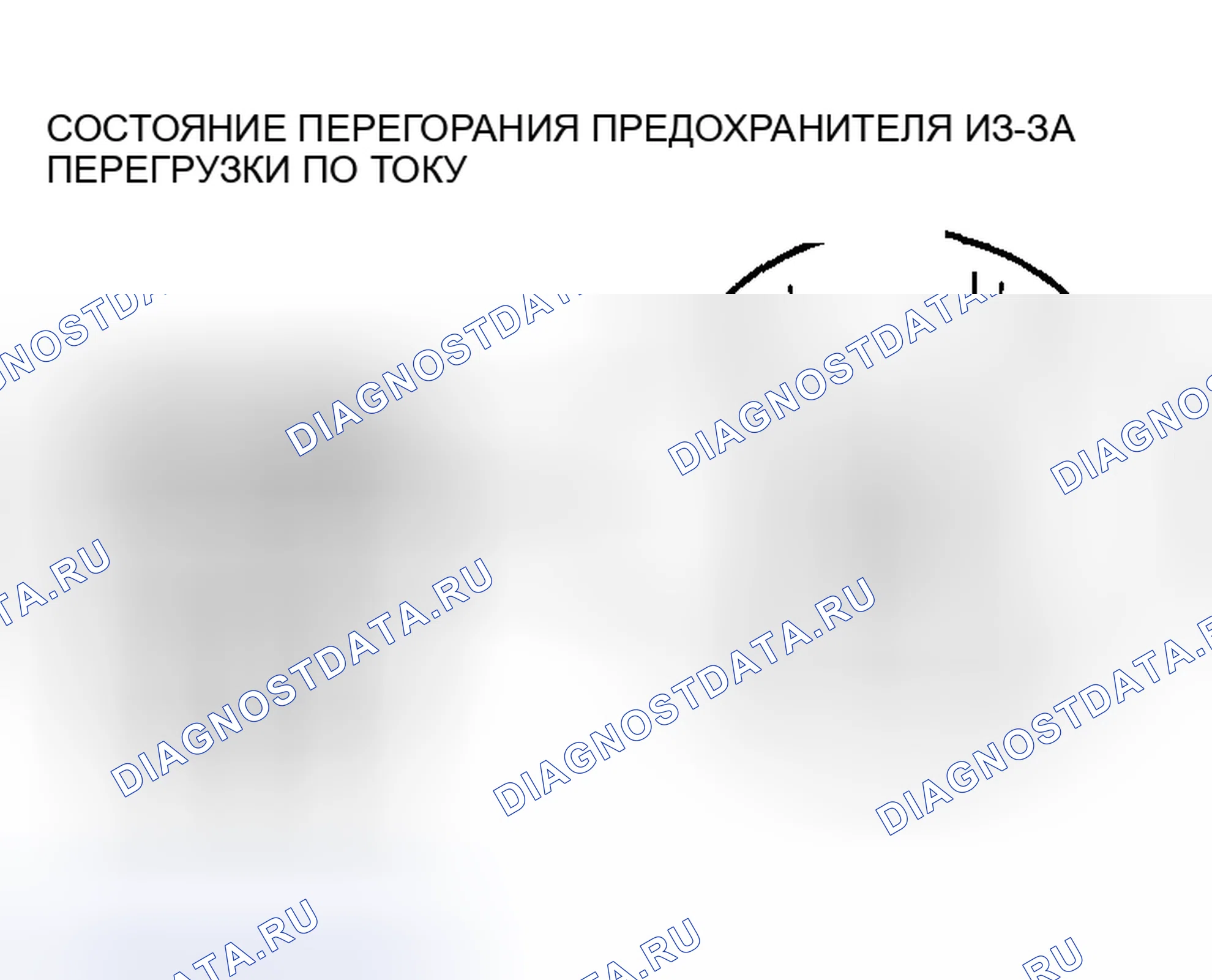 Рис. 223: МЕРЫ ПРЕДОСТОРОЖНОСТИ В СЛУЧАЕ ПЕРЕГОРАНИЯ ПРЕДОХРАНИТЕЛЯ. Honda Edix I