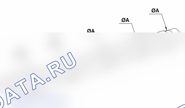 Характеристики: распределительный вал — b1ep149d. Citroen Jumper I