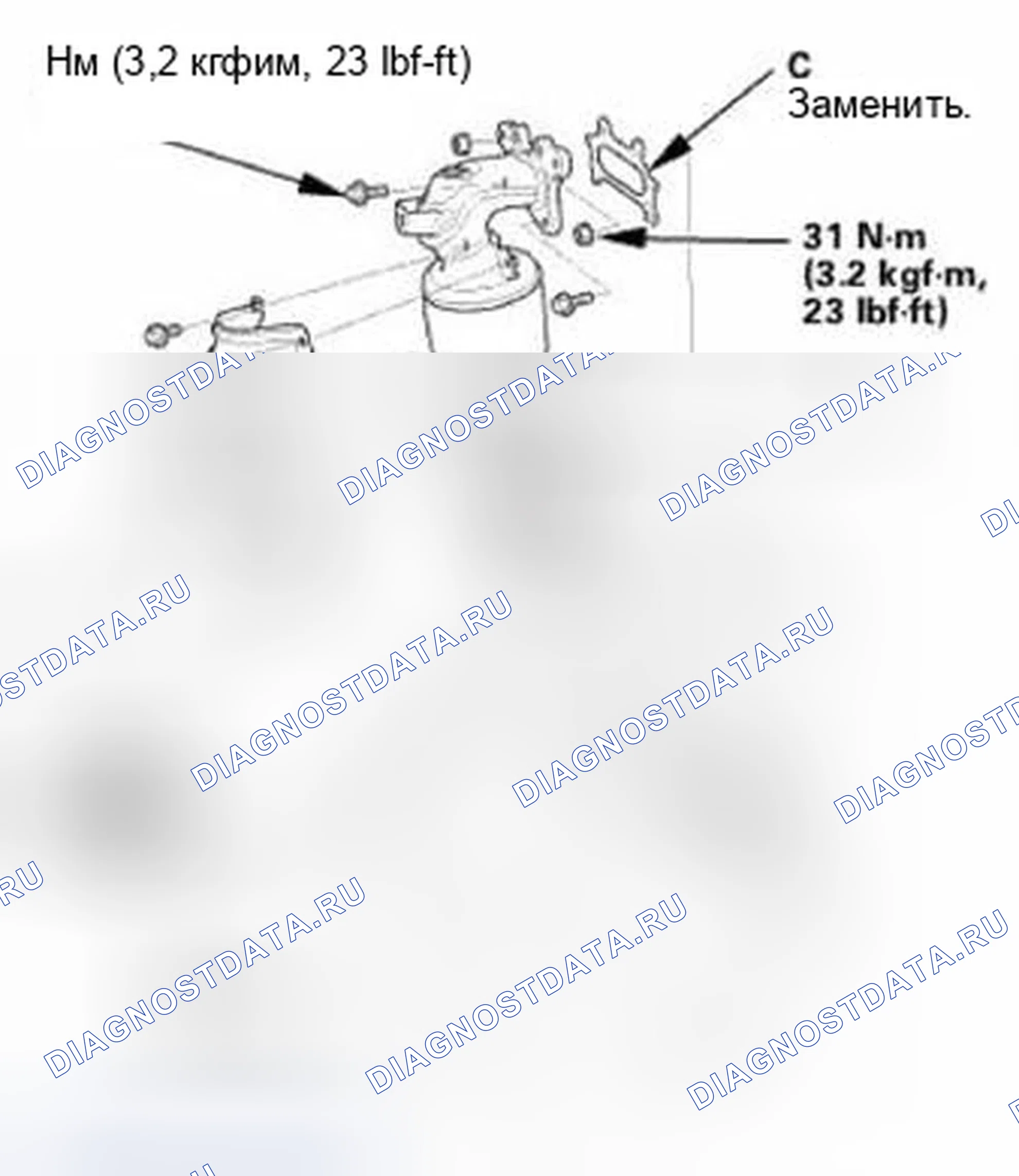 Рис. 83: Установка. Honda Civic IX