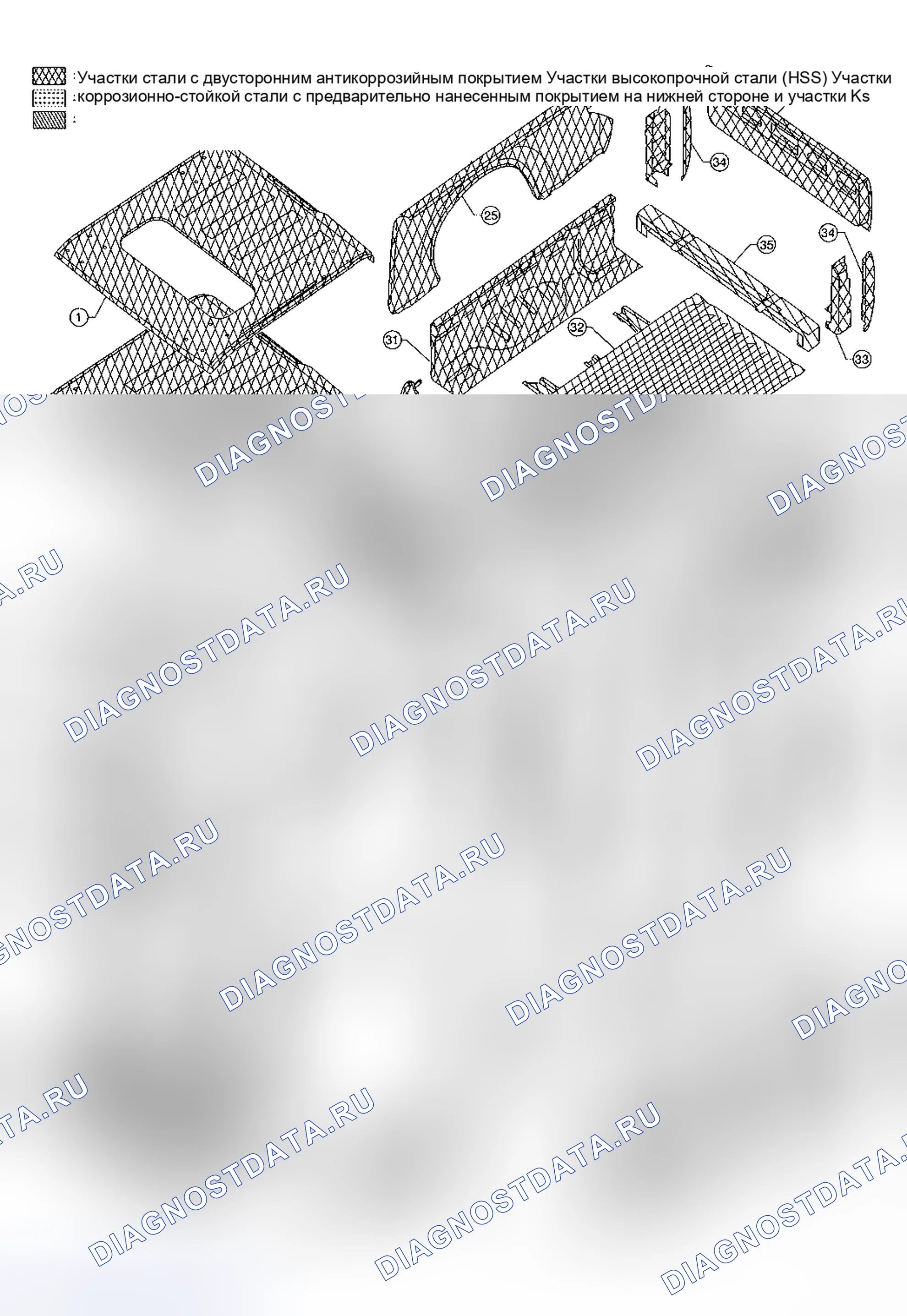 Рис. 100: Кабина экипажа. Honda Odyssey I