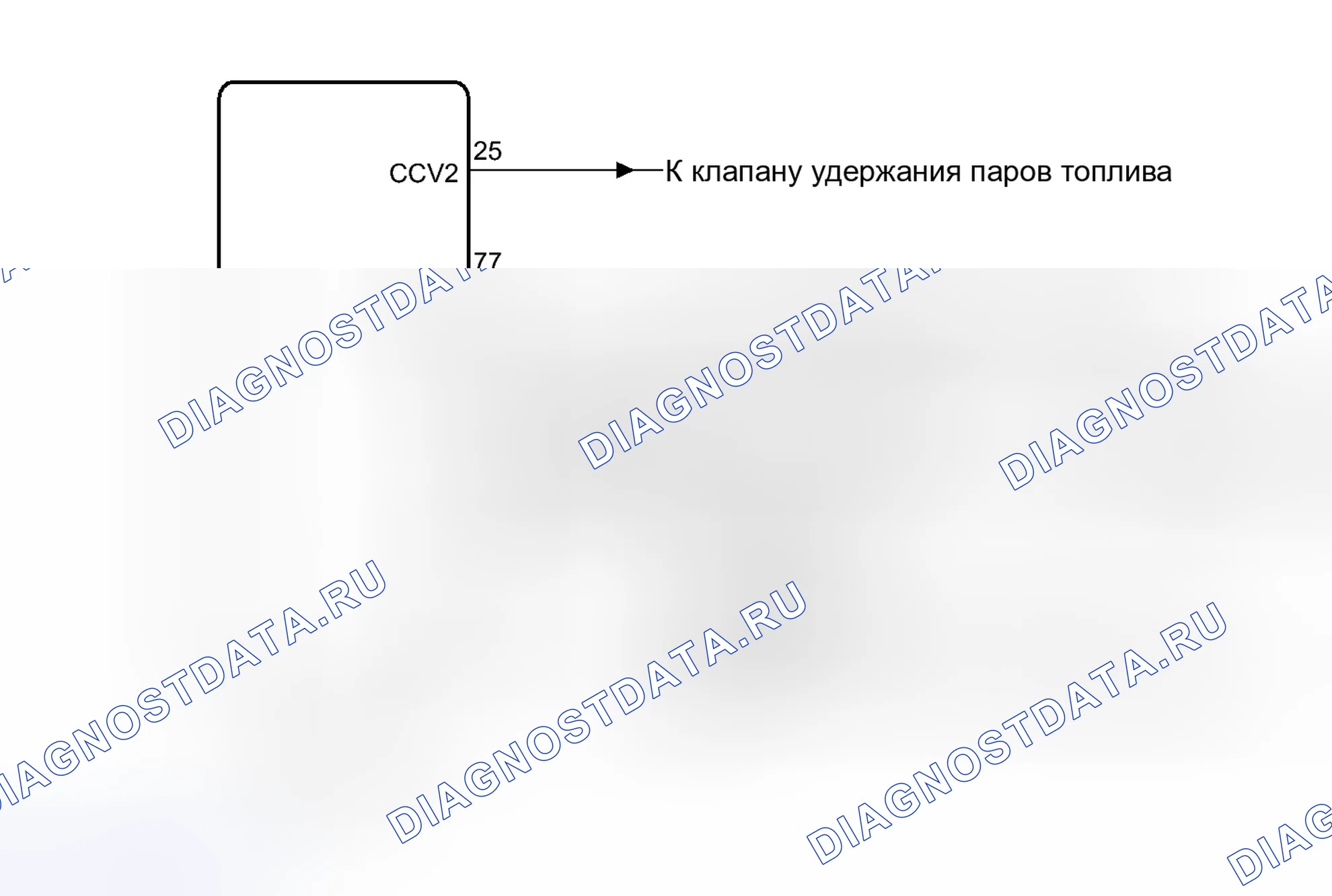 Рис. 417: электросхема. Toyota Prius III рестайлинг