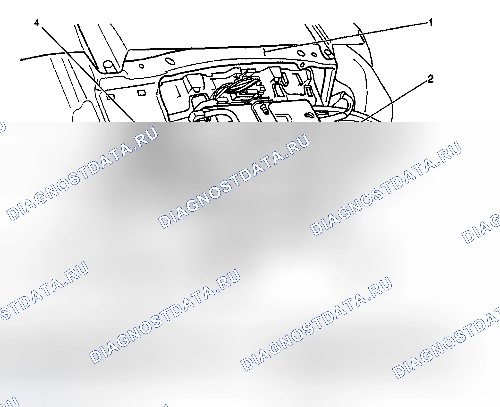 Рис. 89. GMC Cab & Chassis Sierra 3500 GMT800 early