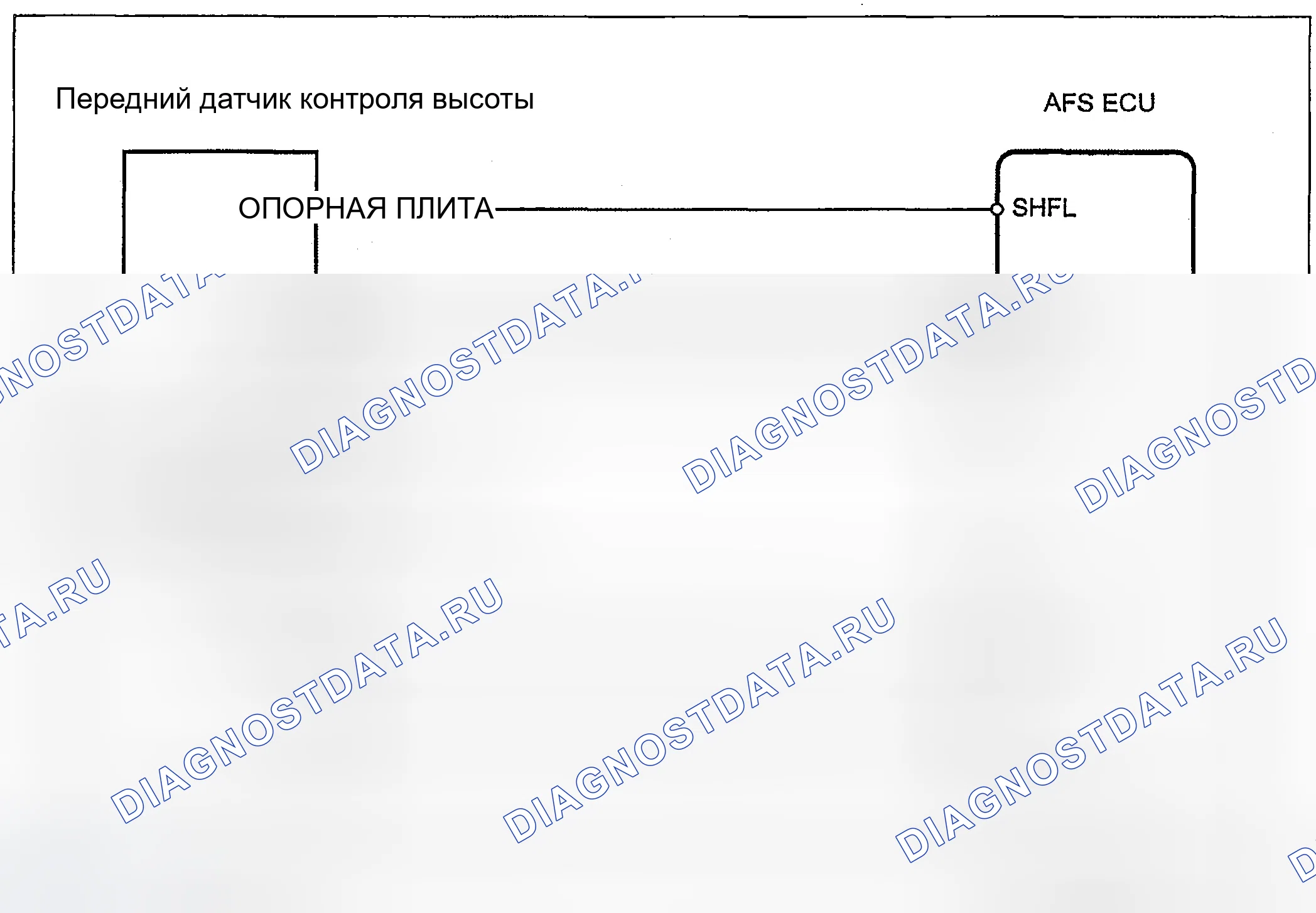 Рис. 16: электросхема. Honda CR-V VI