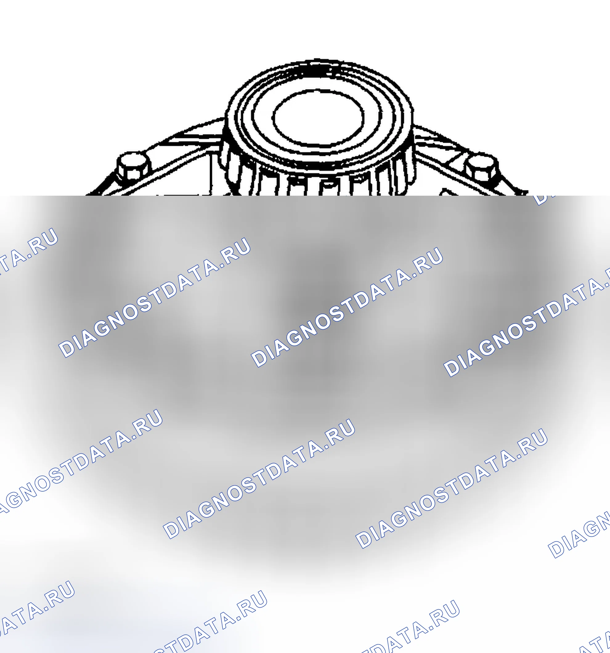 Рис. 397: Порядок демонтажа. Chevrolet Suburban K1500 GMT800
