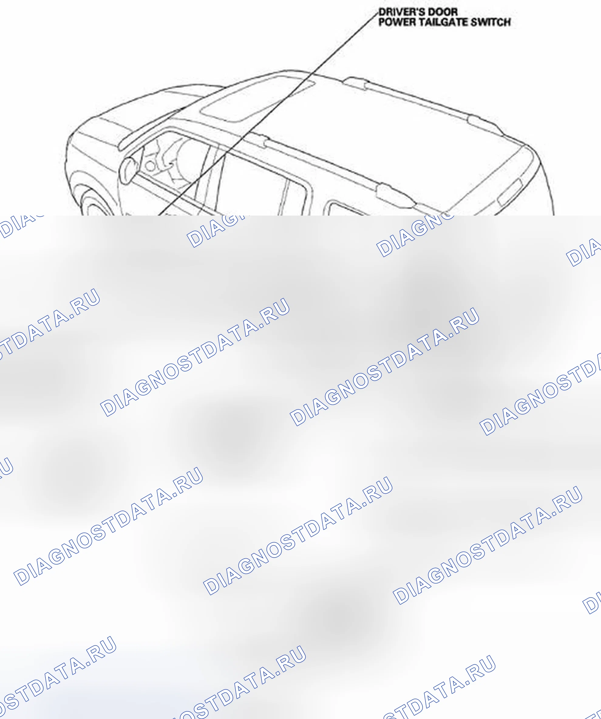 Рис. 142: Указатель расположения компонентов. Honda Pilot II