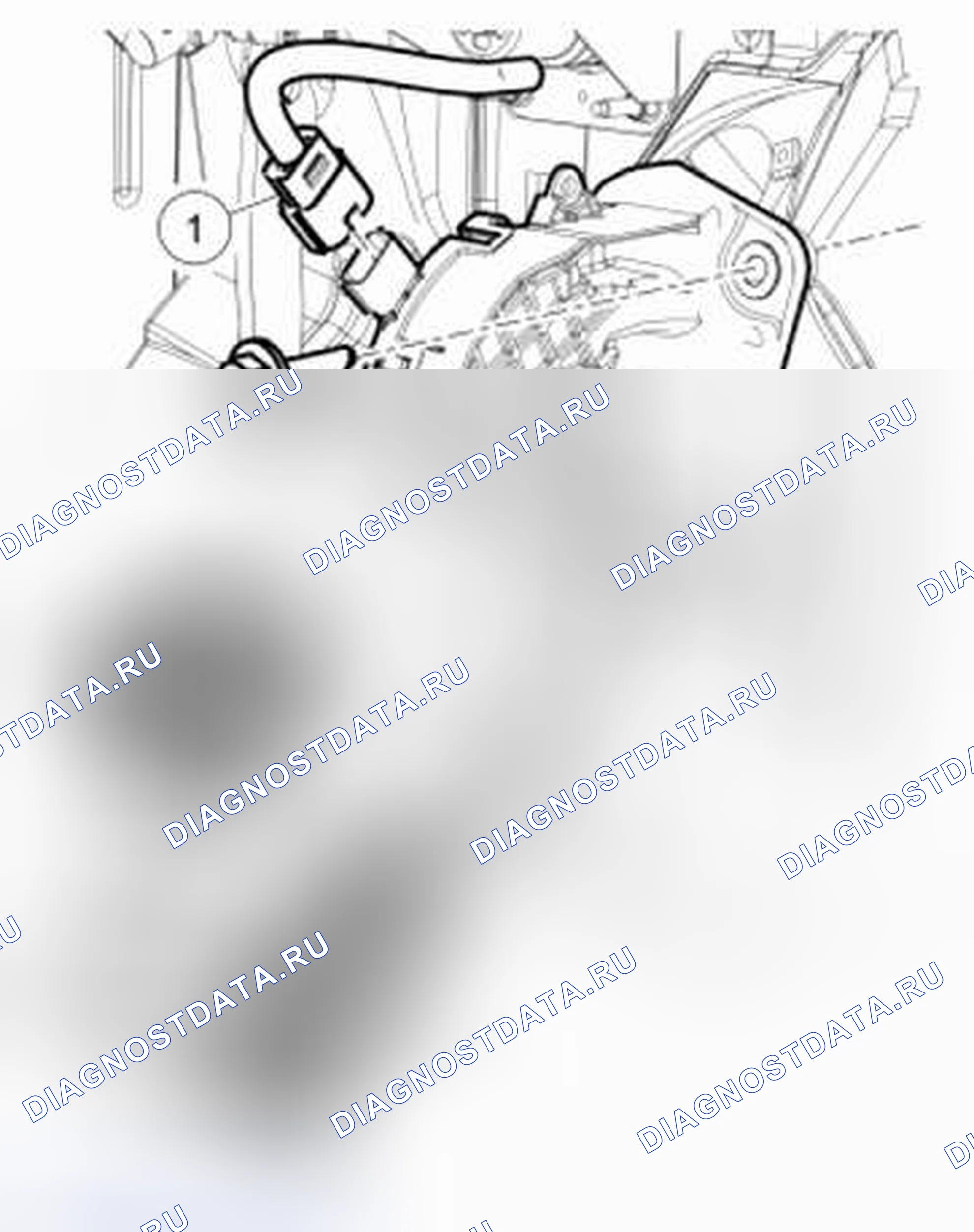 Рис. 1: Педаль акселератора - фиксированная. Ford F-150 XII