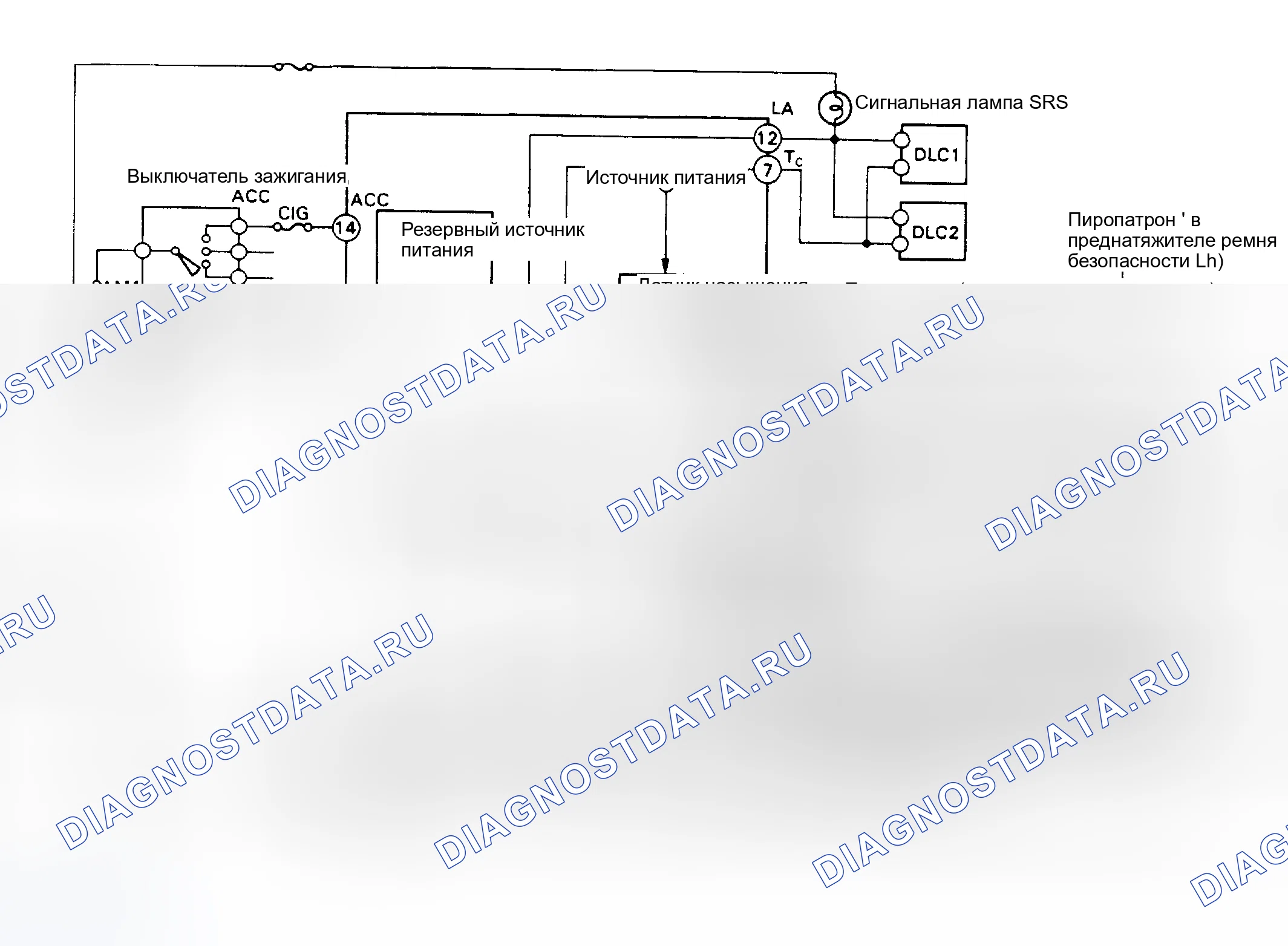Рис. 5: электросхему. Haval Jolion I рестайлинг
