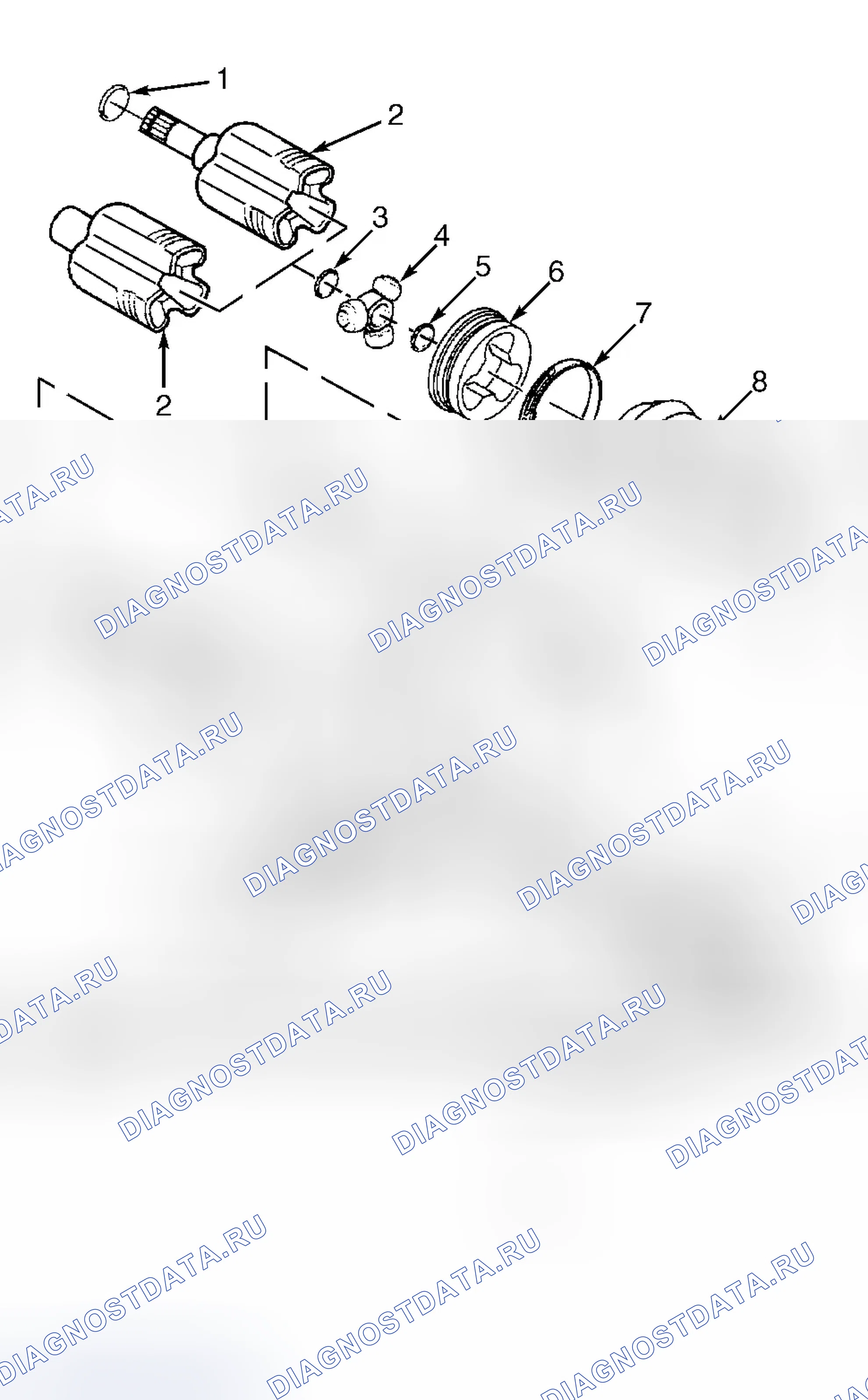 Рис. 16. Chevrolet Blazer S15 рестайлинг