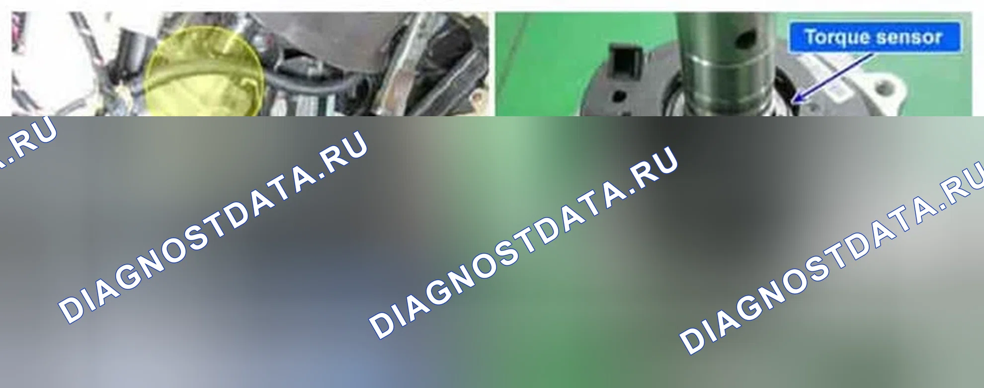 Рис. 43: Расположение компонентов. Hyundai Sonata VI
