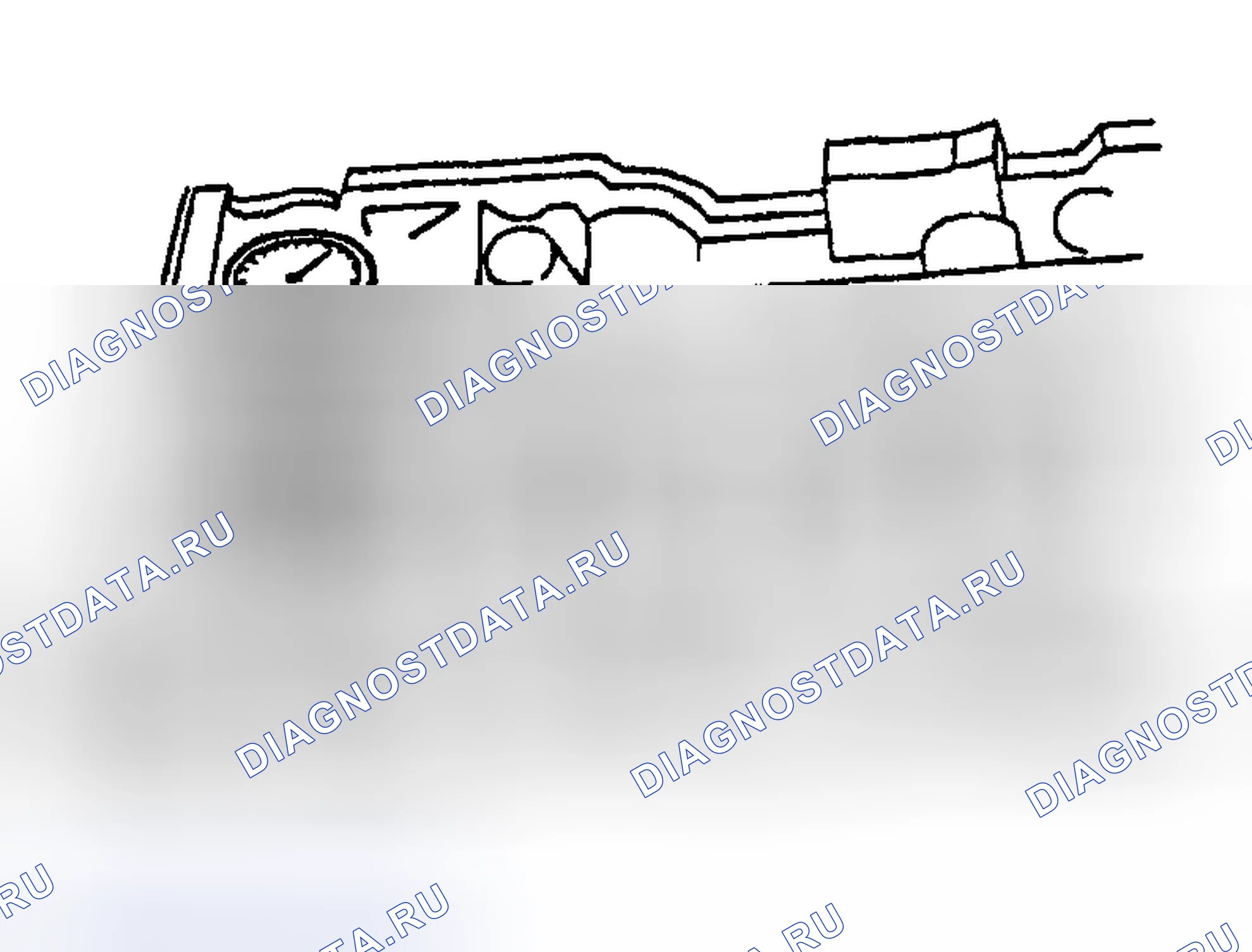Рис. 386: Биение седла клапана. Hyundai ix20 I рестайлинг