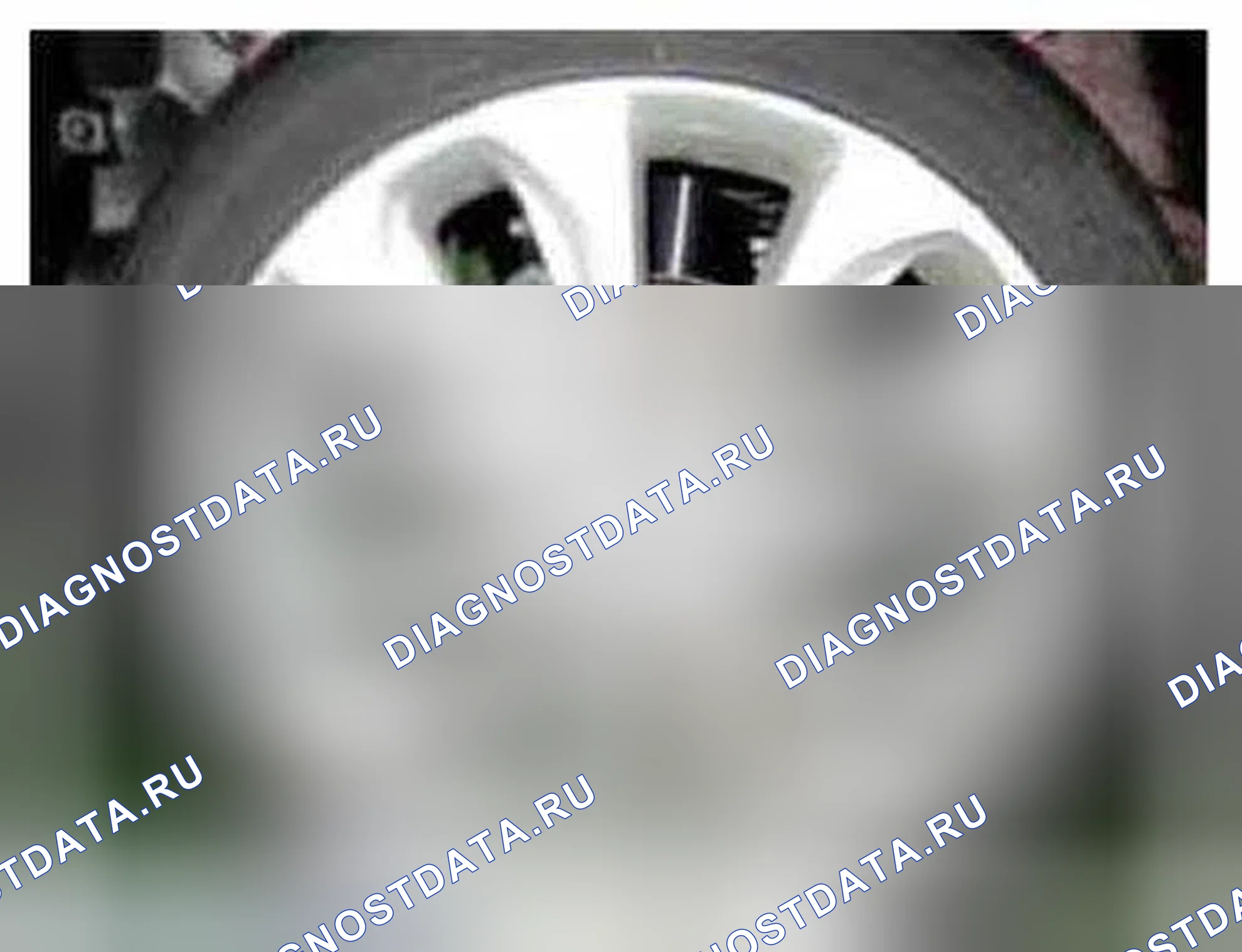 Рис. 85: Расположение компонентов. Hyundai Tucson II