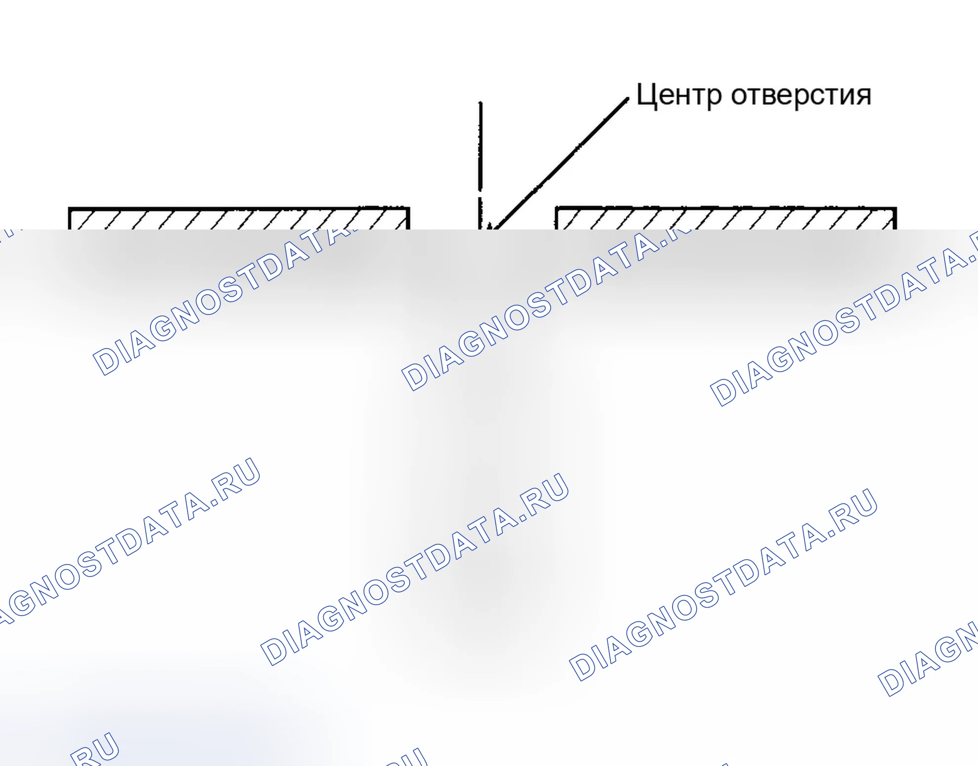 Рис. 30: ТОЧКА ИЗМЕРЕНИЯ. Hyundai Tucson I