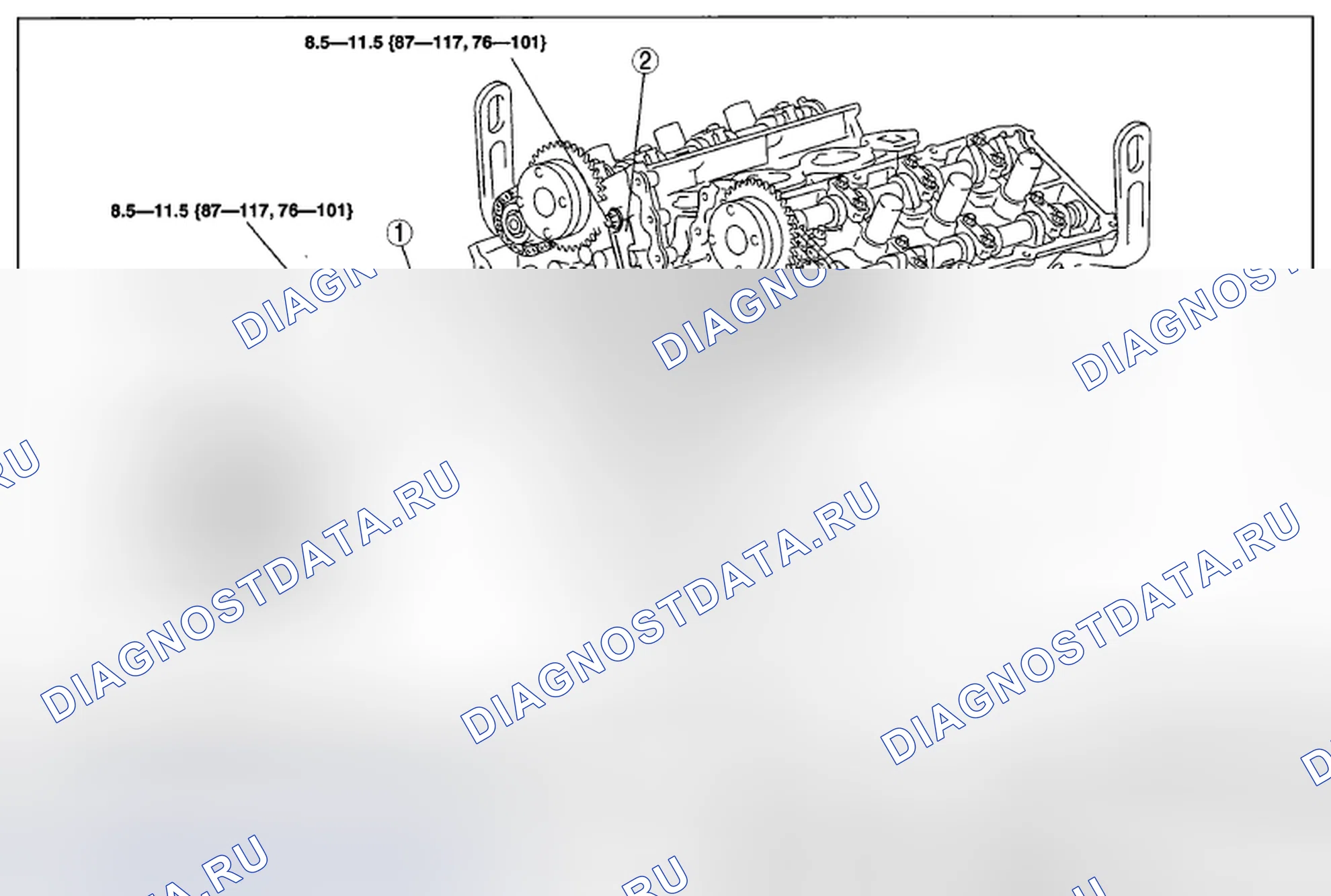Рис. 19. Mazda CX-9 I рестайлинг