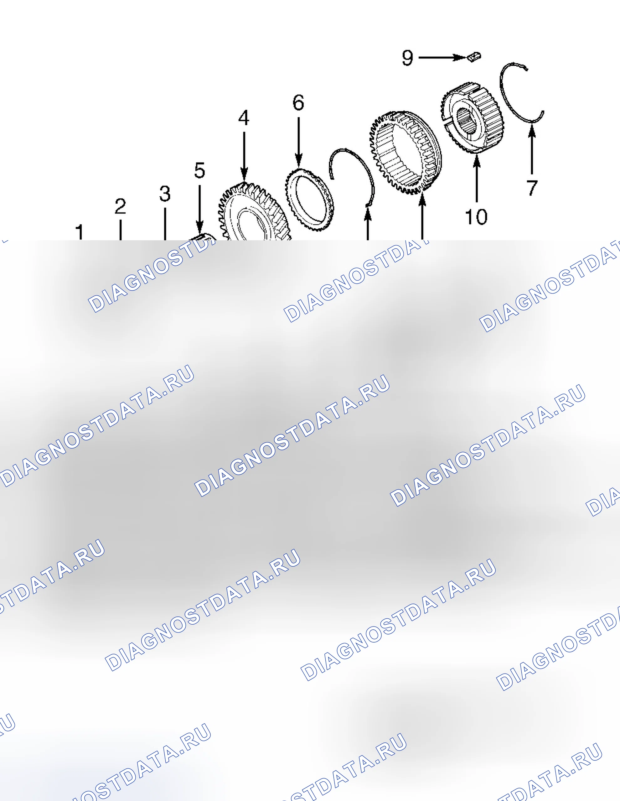 Рис. 6: Повторная сборка. Eagle Talon I
