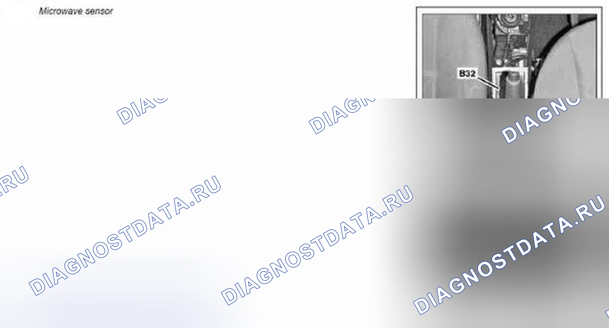 Рис. 3: Внутренняя защита, описание компонентов - GF80.50-P-6000MCU. Kia Soul I