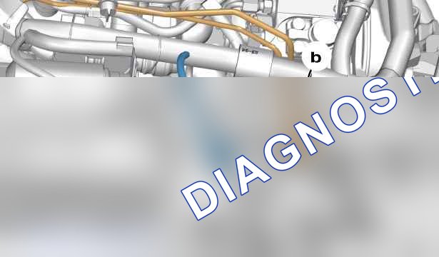 Снятие - установка: электроклапан турбокомпрессора — b1hm01fd. Citroen Jumpy II