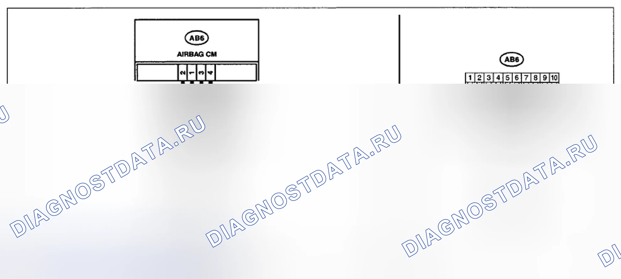 Рис. 102: электросхема. Subaru Impreza WRX GE рестайлинг
