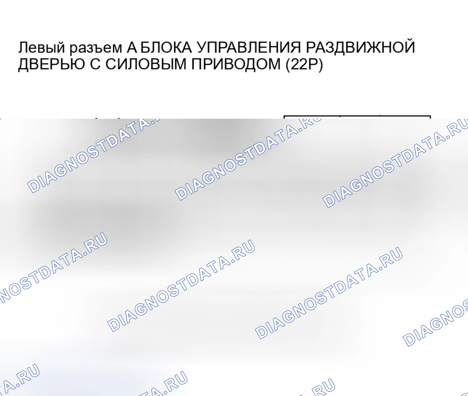 Рис. 263: расшифровка кода ошибки B2041: Левый силовой двигатель скольжения импульсы (SLSE1/SLSE2) Ошибка. Honda Odyssey I
