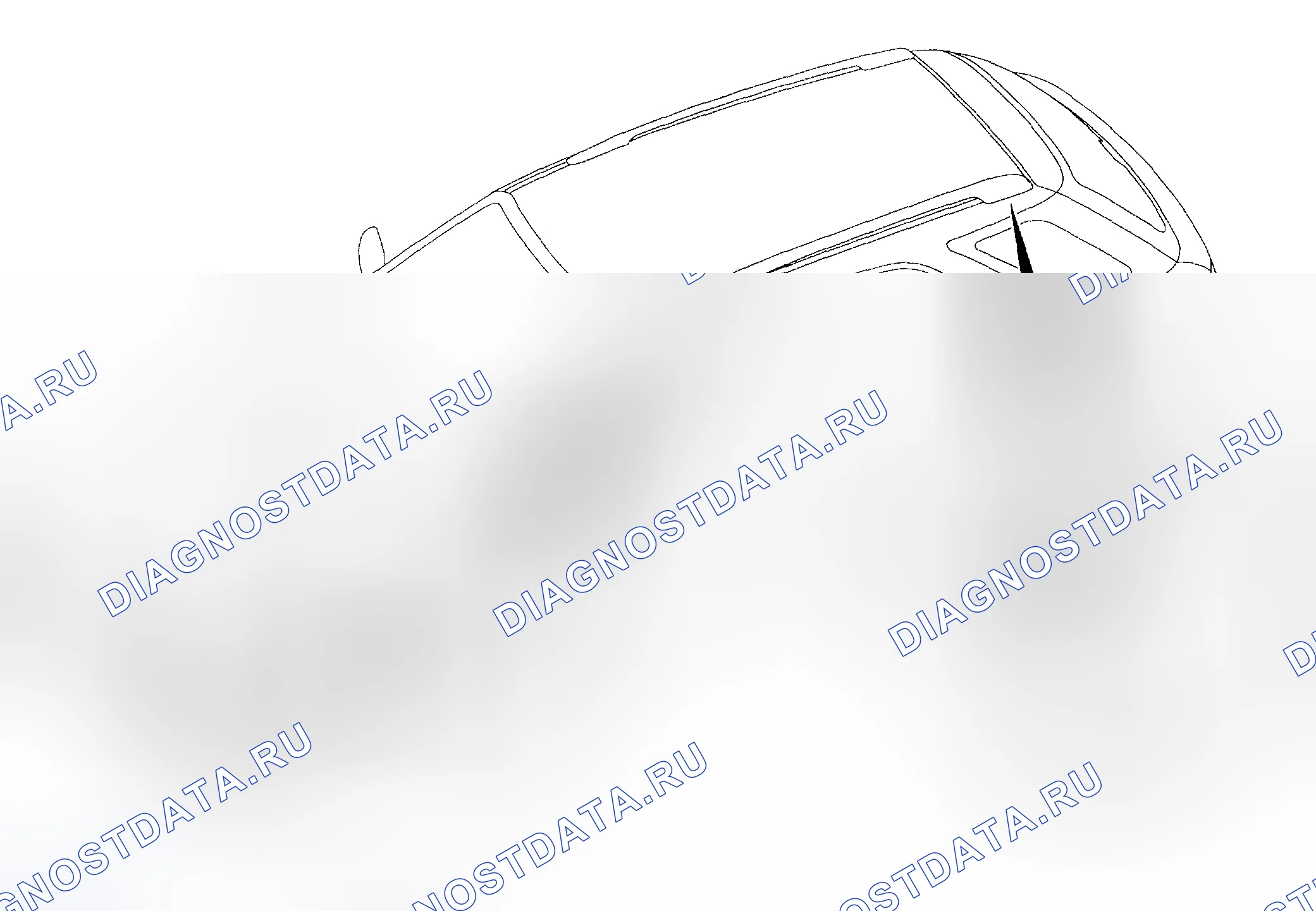 Рис. 56: ДЕМОНТАЖ. Subaru Impreza GD/GC/GG рестайлинг