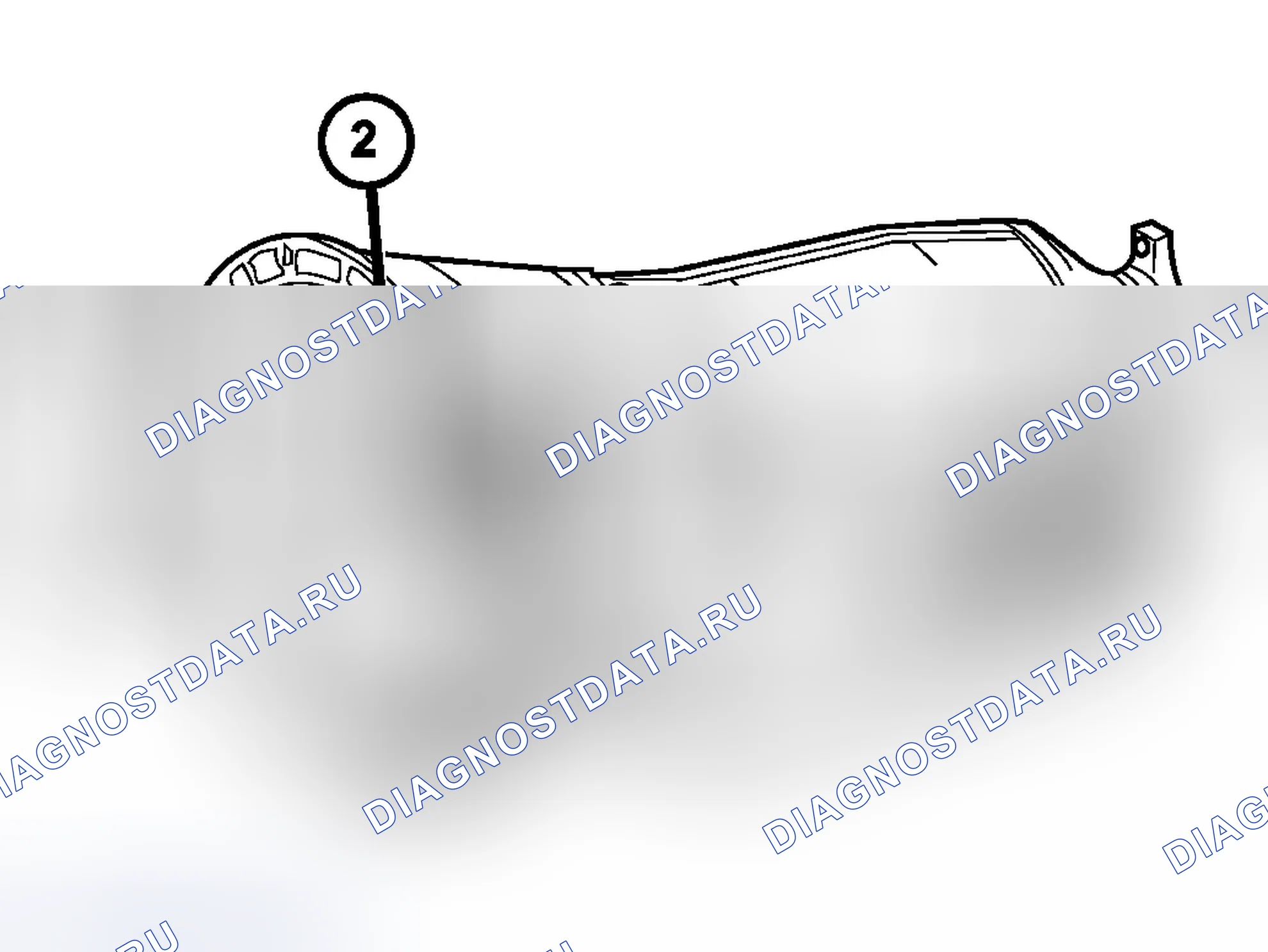 Рис. 275: УСТАНОВКА. Dodge Magnum I