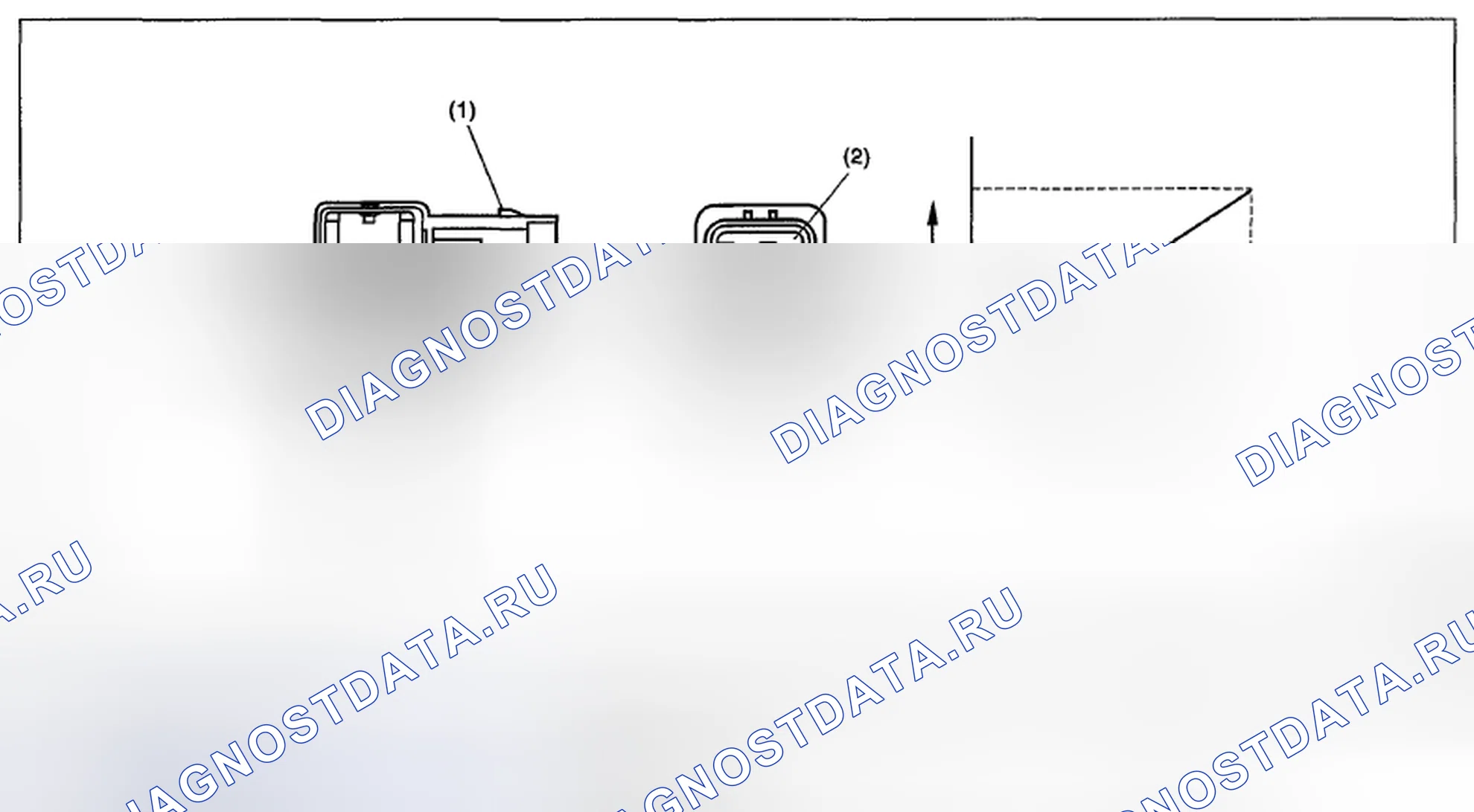 Рис. 253: ОПИСАНИЕ КОМПОНЕНТОВ. Subaru Impreza GH