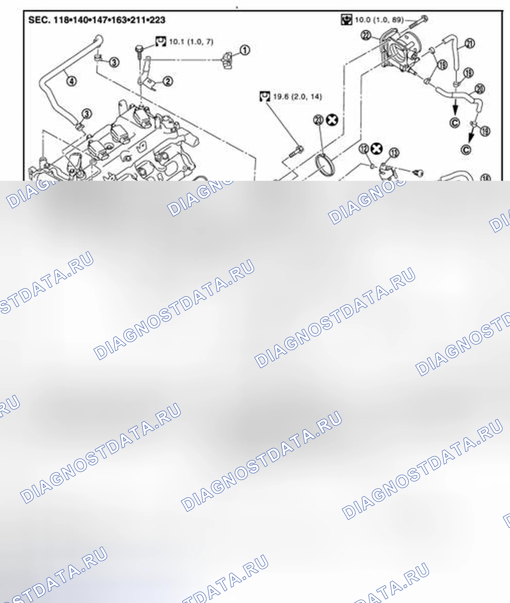 Рис. 23. Nissan Cube III