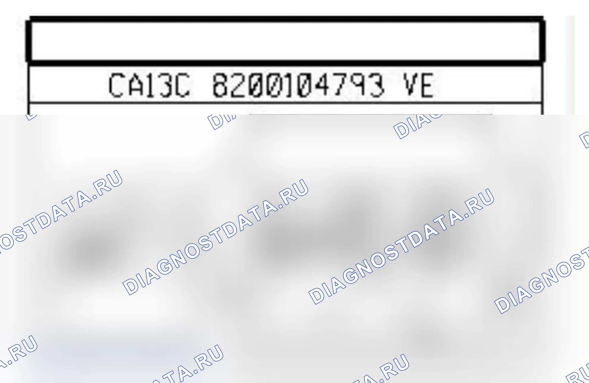 Распиновка разъёма 1109 — Датчик нейтр. полож. мех. кп/вкл. света задн. хода. Renault Espace IV-рест