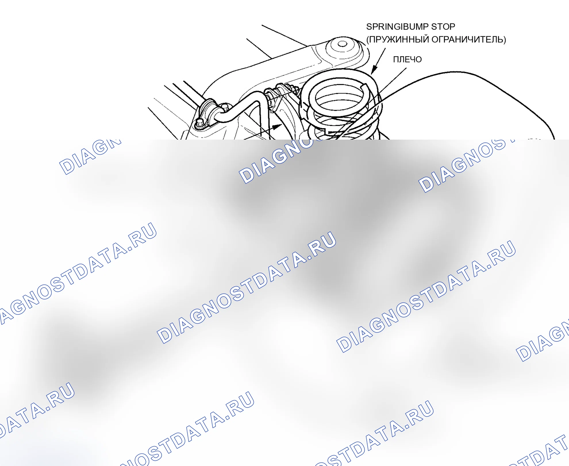 Рис. 8: Задняя подвеска:. Acura MDX I
