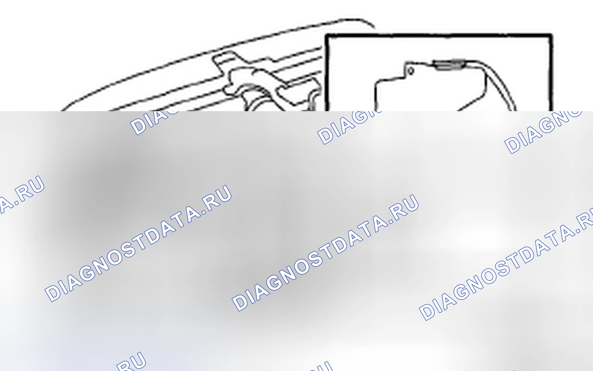 Рис. 14: ЗАПРАВКА ОХЛАЖДАЮЩЕЙ ЖИДКОСТИ ДВИГАТЕЛЯ. Subaru Outback BR