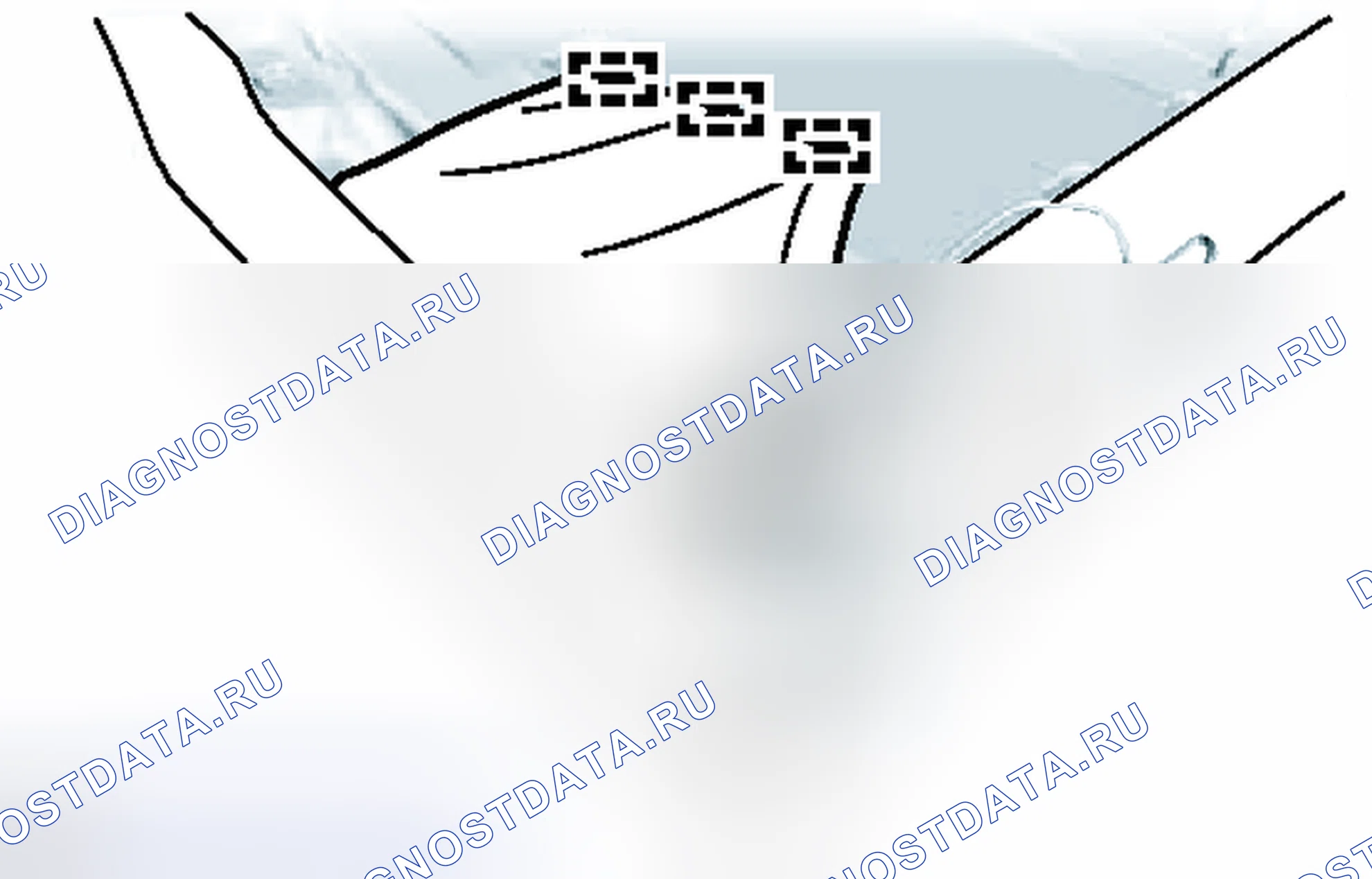 Рис. 402: ДЕМОНТАЖ. Toyota Avalon XX40