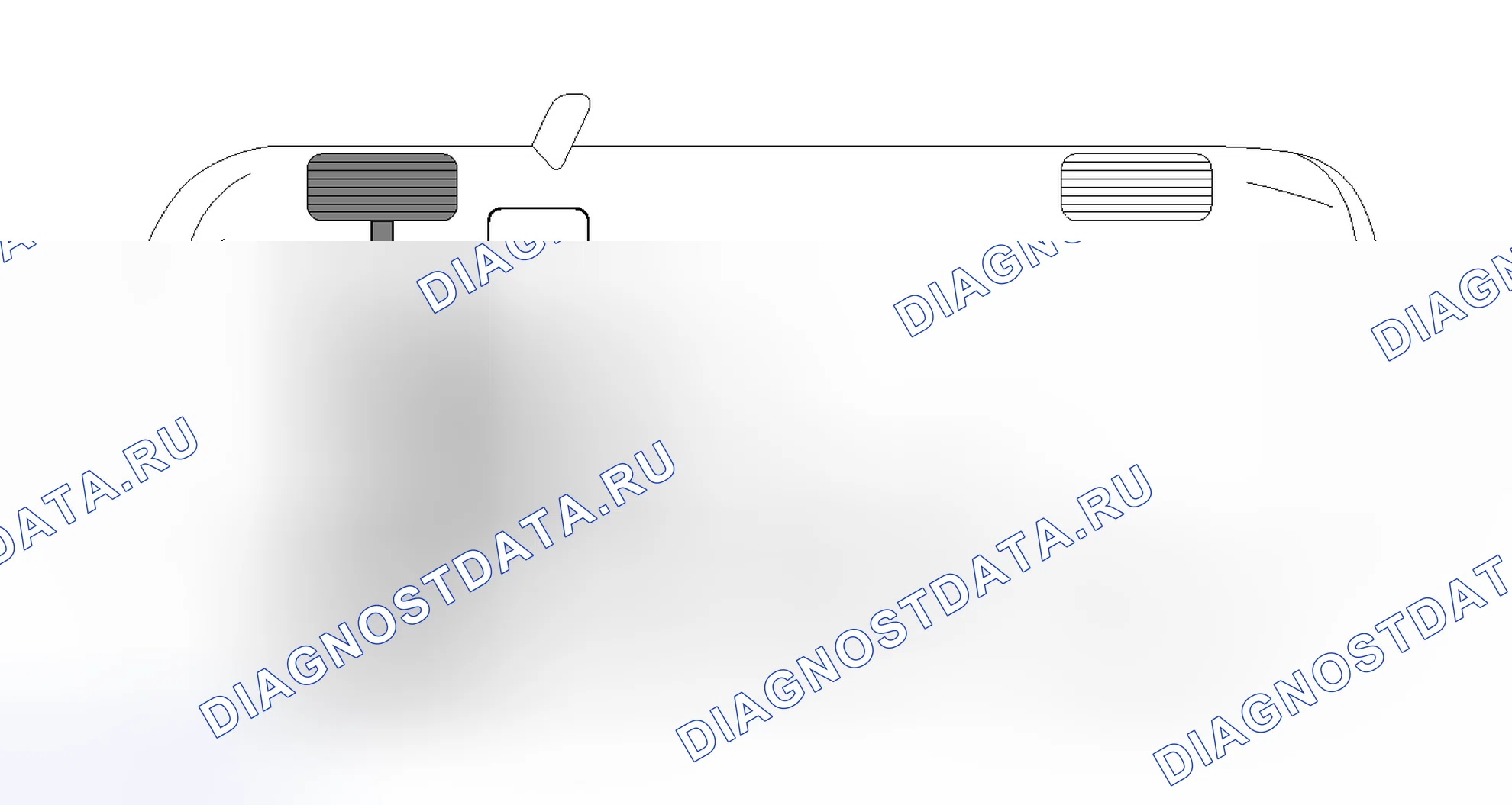 Рис. 843. Toyota Prius III рестайлинг