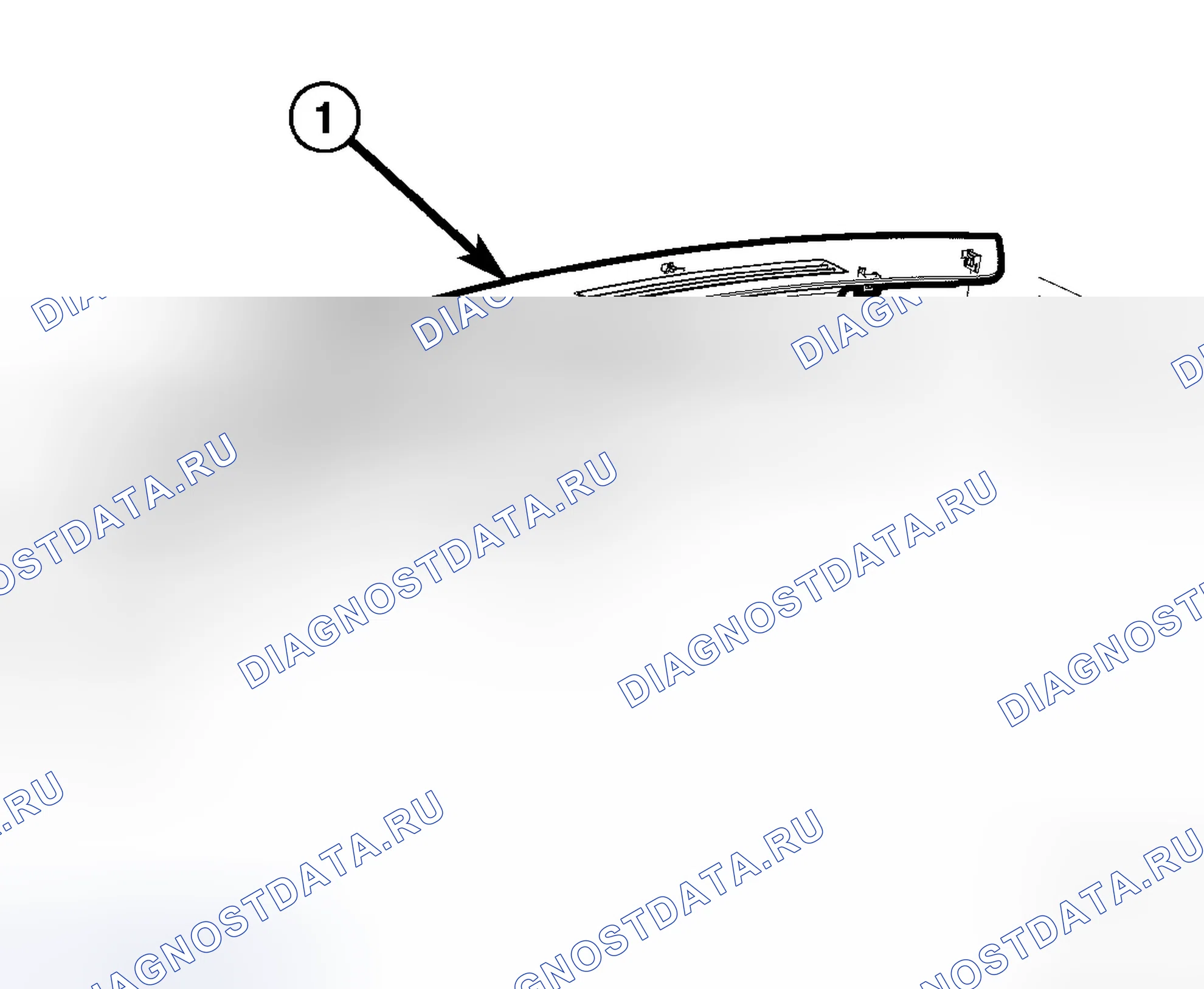 Рис. 154: ДЕМОНТАЖ. Dodge Magnum I