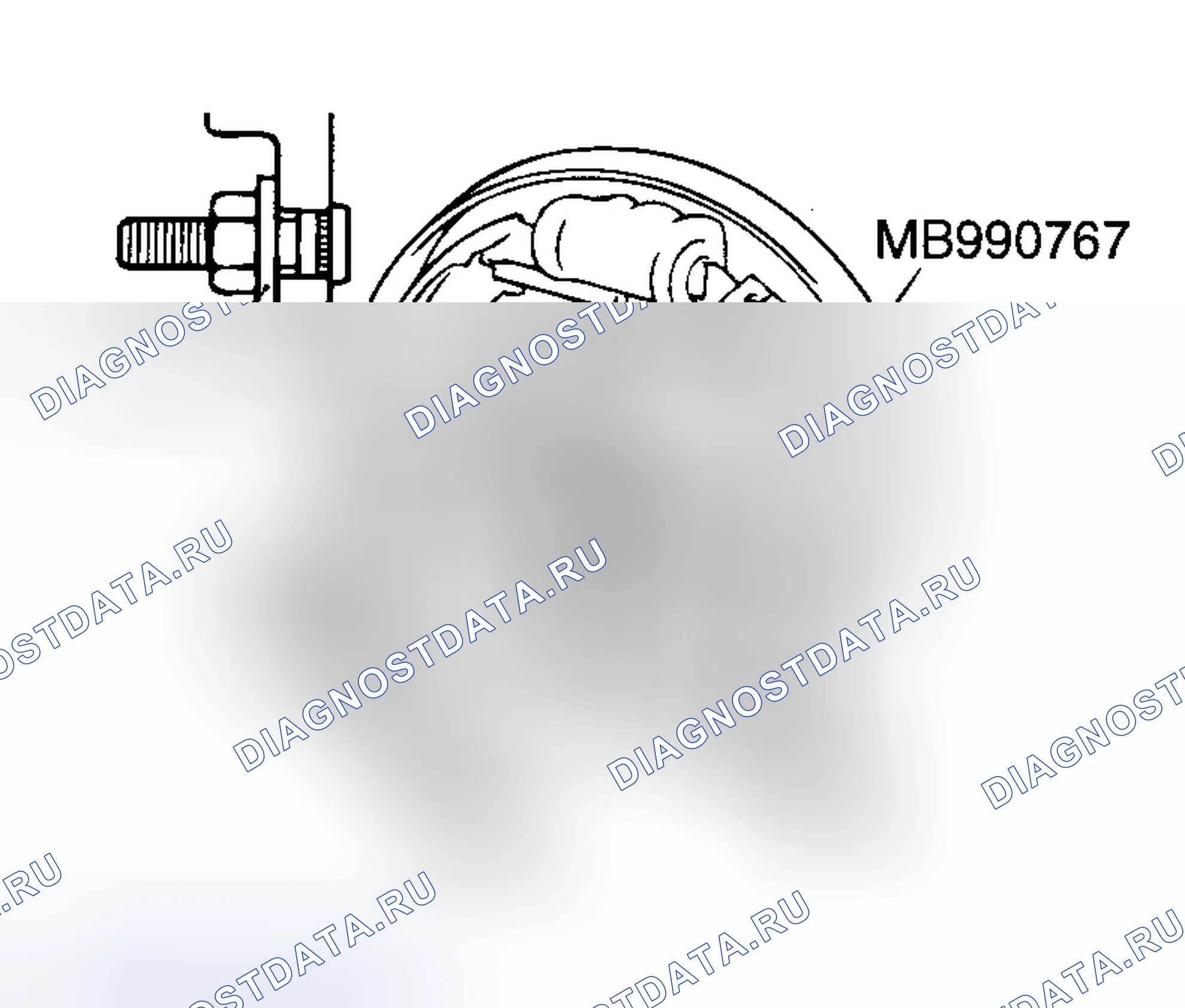Рис. 16. Mitsubishi Lancer IX рестайлинг