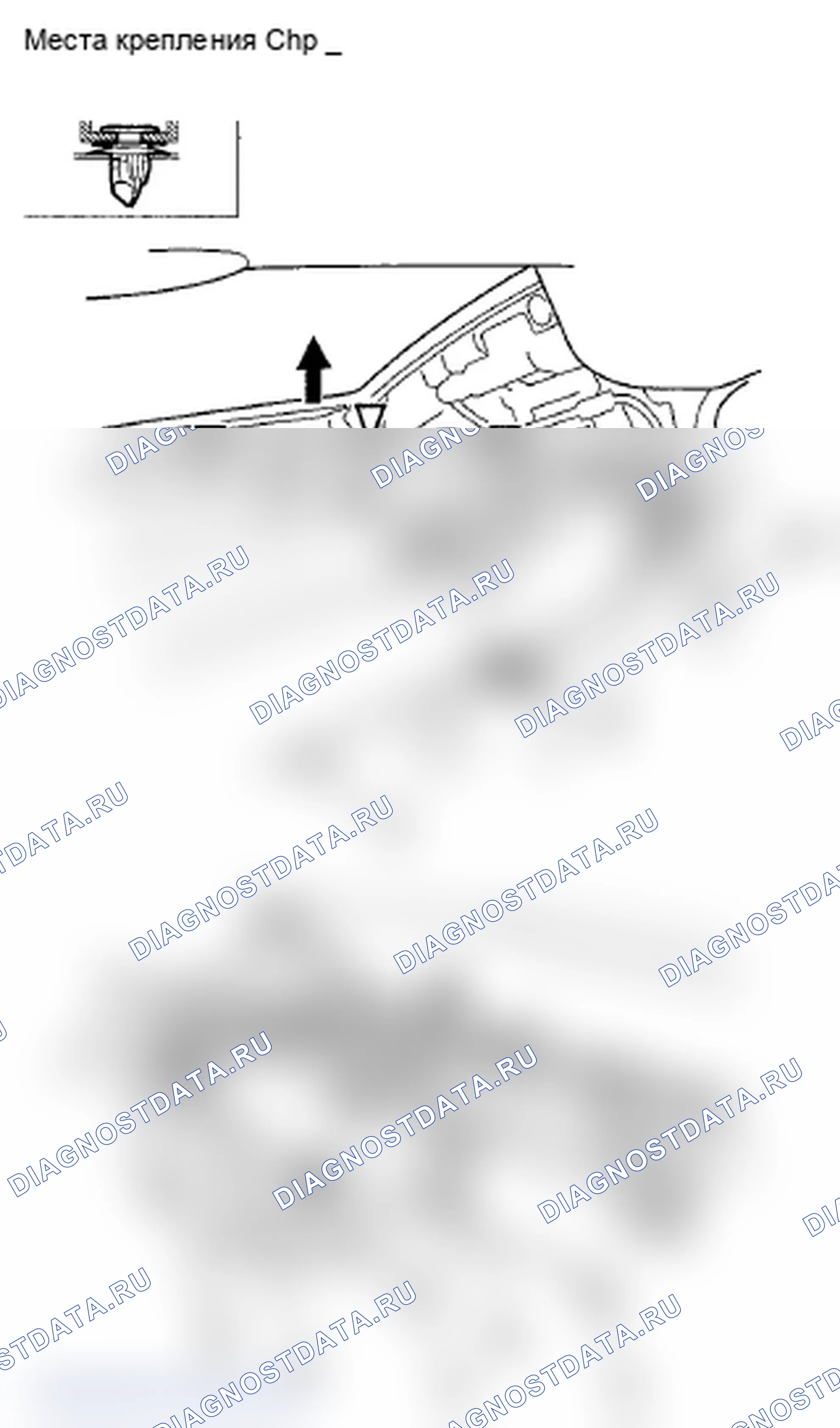 Рис. 100: Задняя полка. Acura TL IV