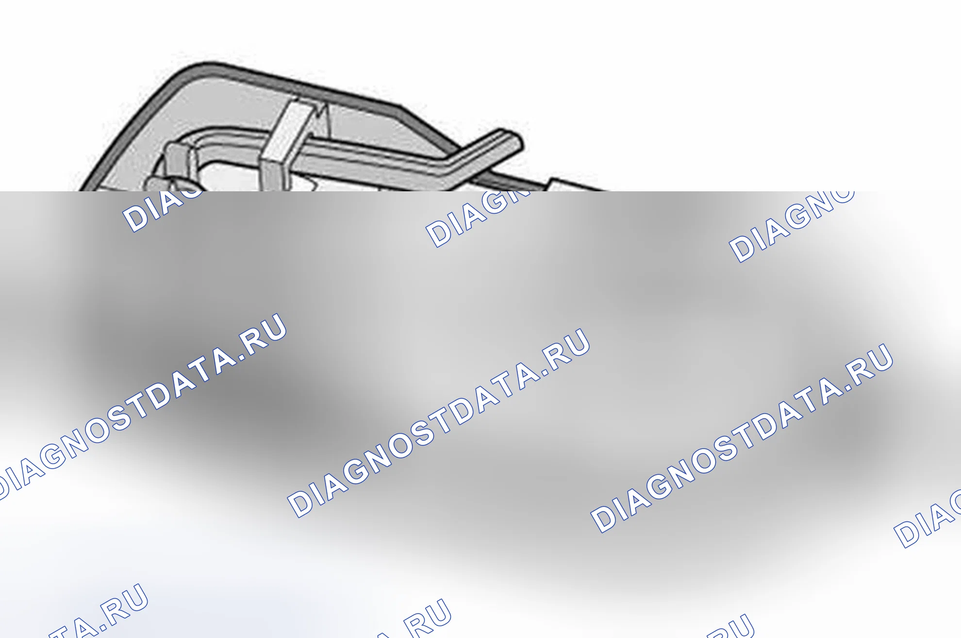 Рис. 46: Датчик положения. BMW M6 E63/E64