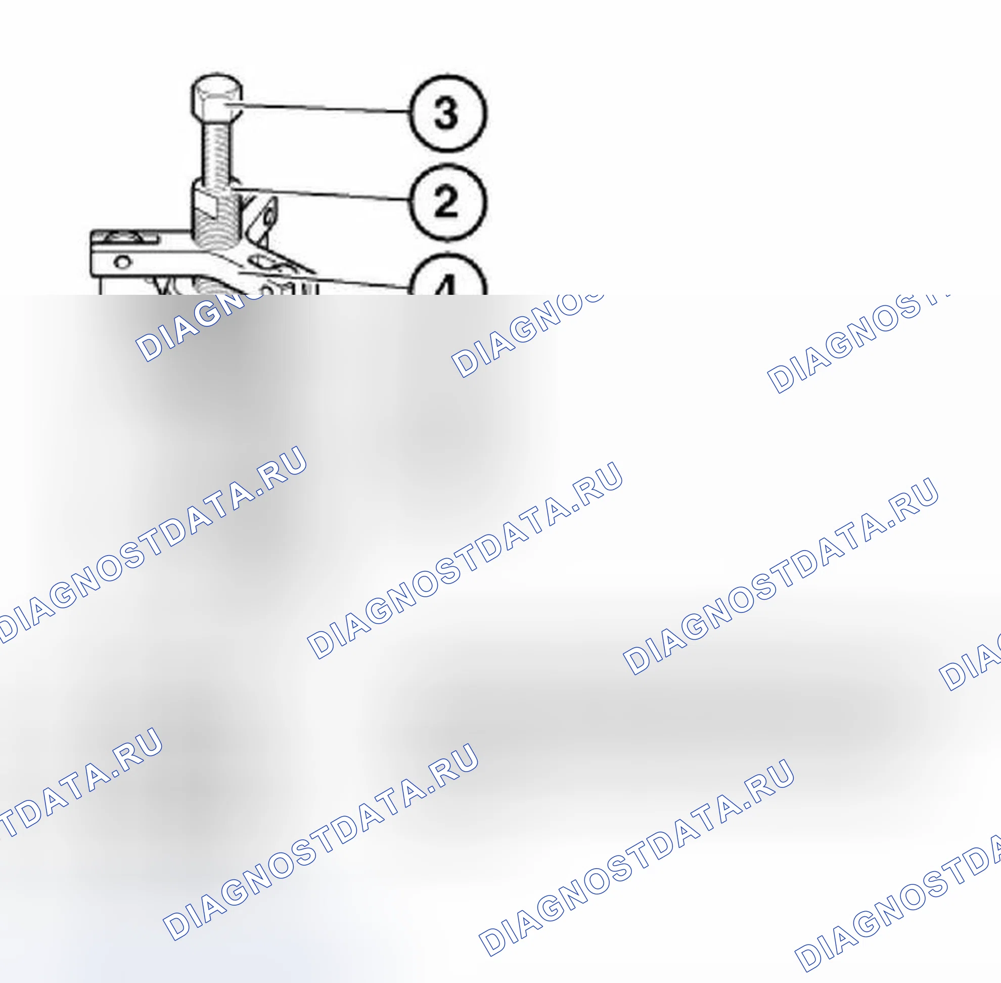 Рис. 94: Минимальный набор: Механические инструменты. BMW X5 E53