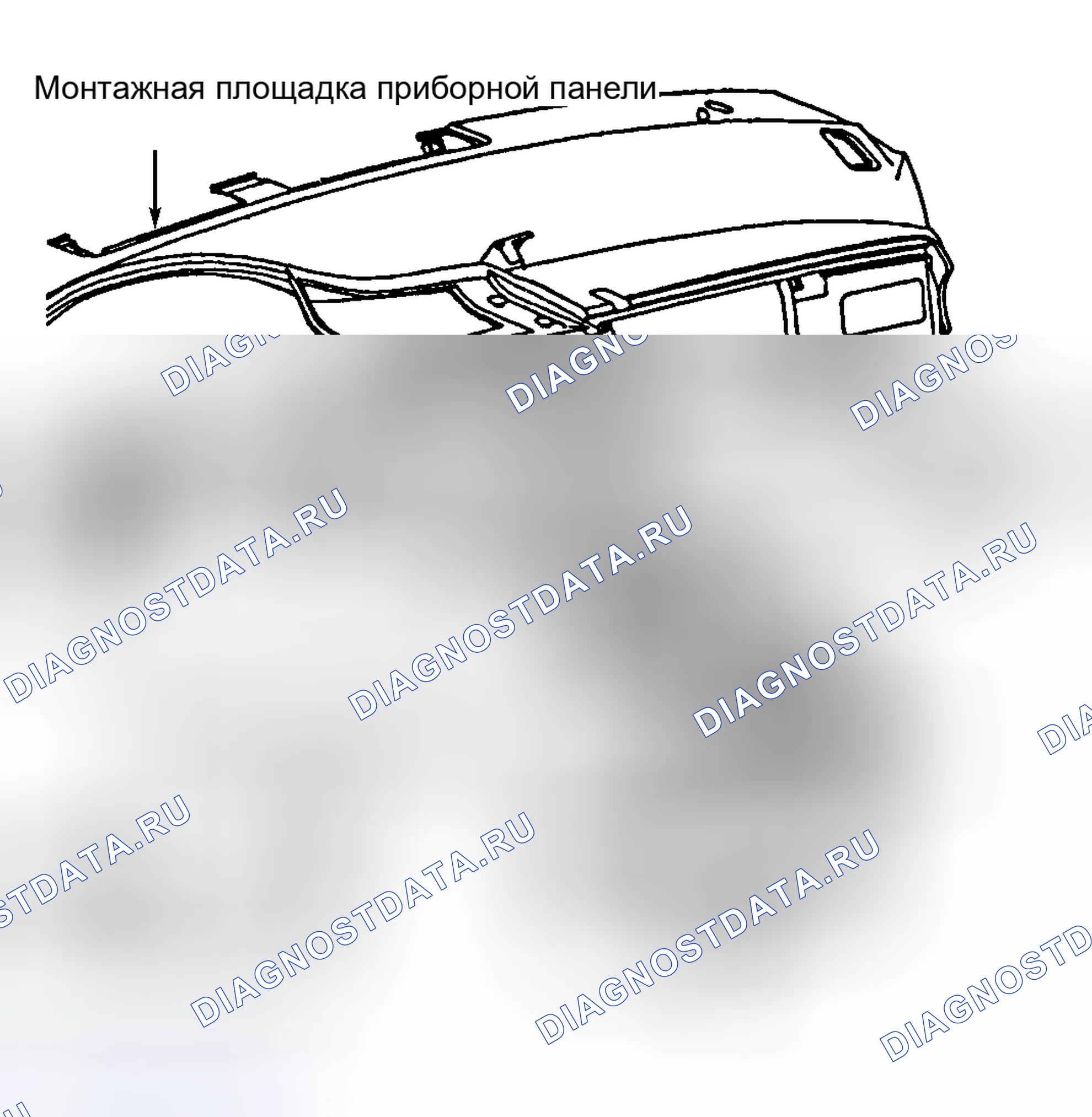 Рис. 1: Демонтаж и монтаж. Pontiac Grand AM IV