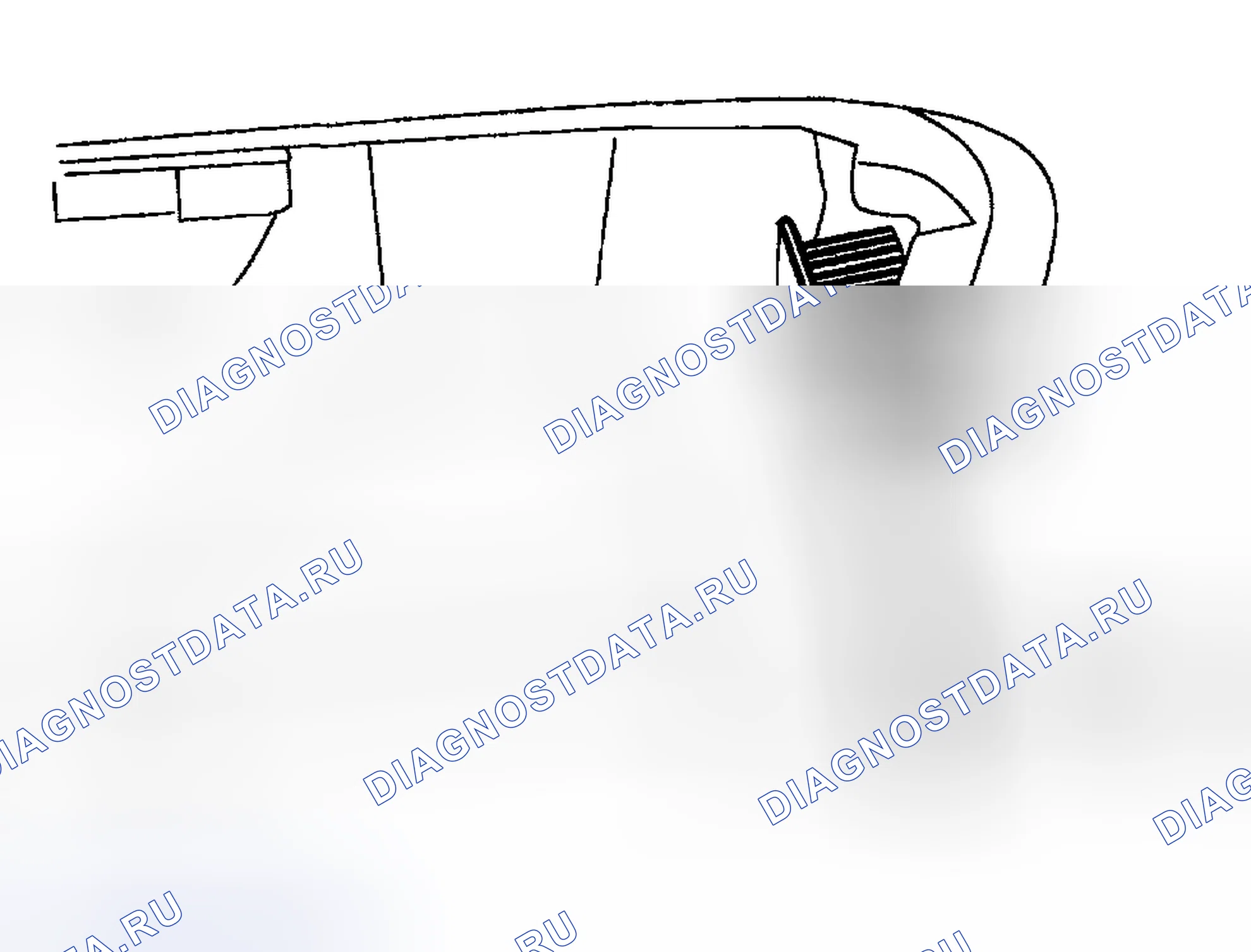 Рис. 564: Демонтаж. Ford Pickup F250 Super Duty I