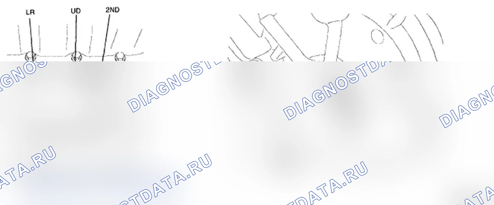 Рис. 244: ПРОВЕРКА КОМПОНЕНТОВ. Hyundai Santa Fe II
