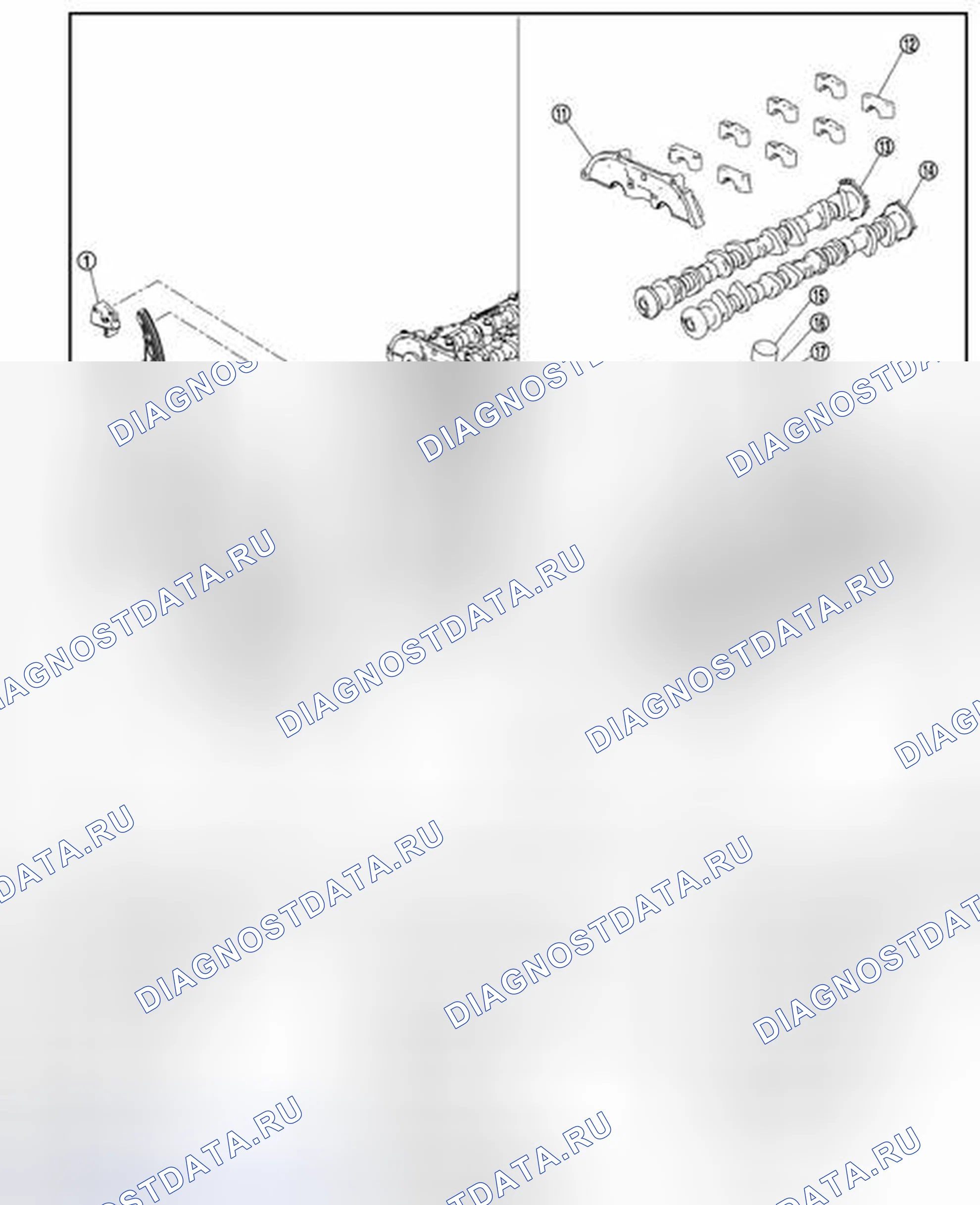 Рис. 317: СТРУКТУРА. Nissan Pathfinder IV рестайлинг