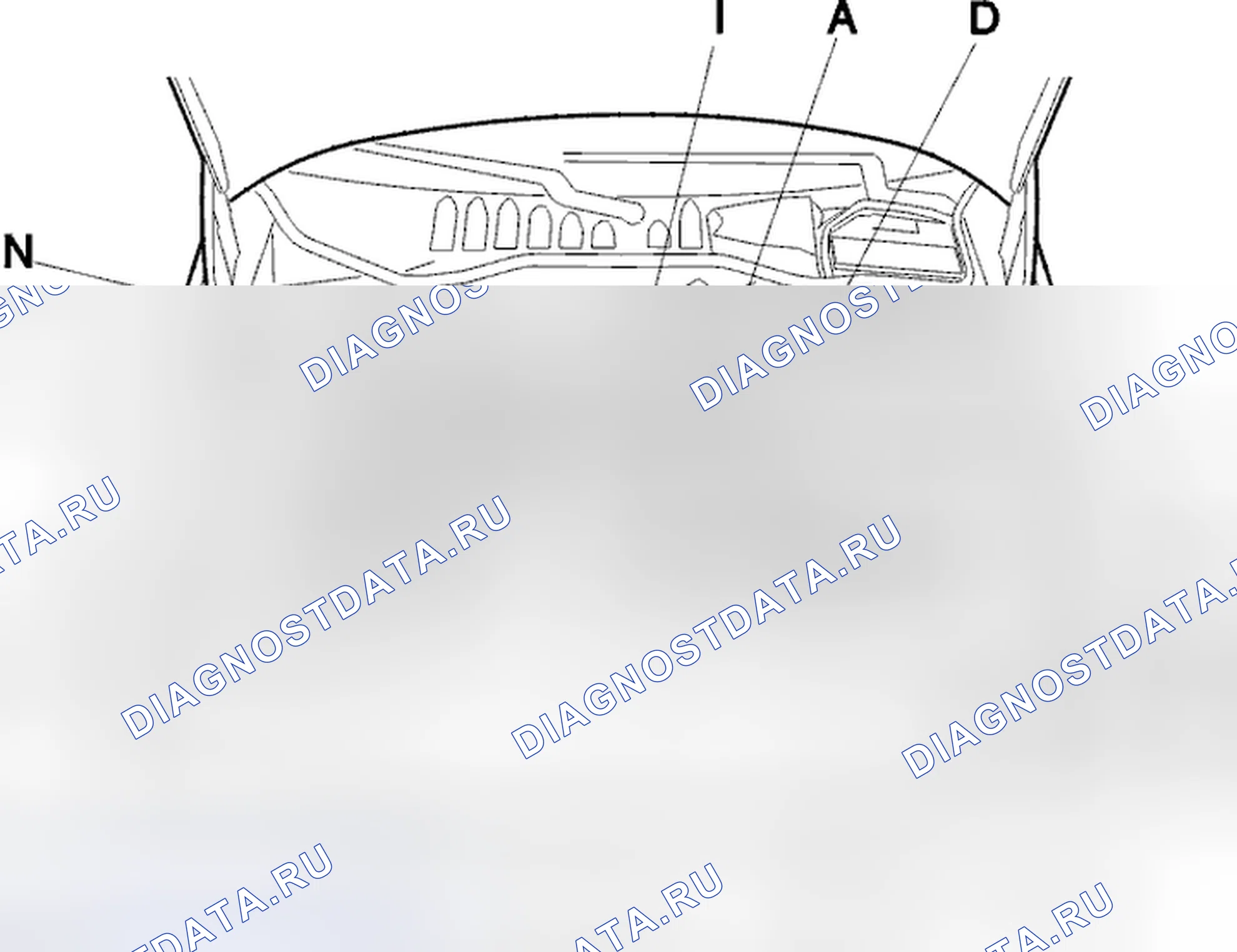 Рис. 95: Проверка компонентов. Volvo C70 I