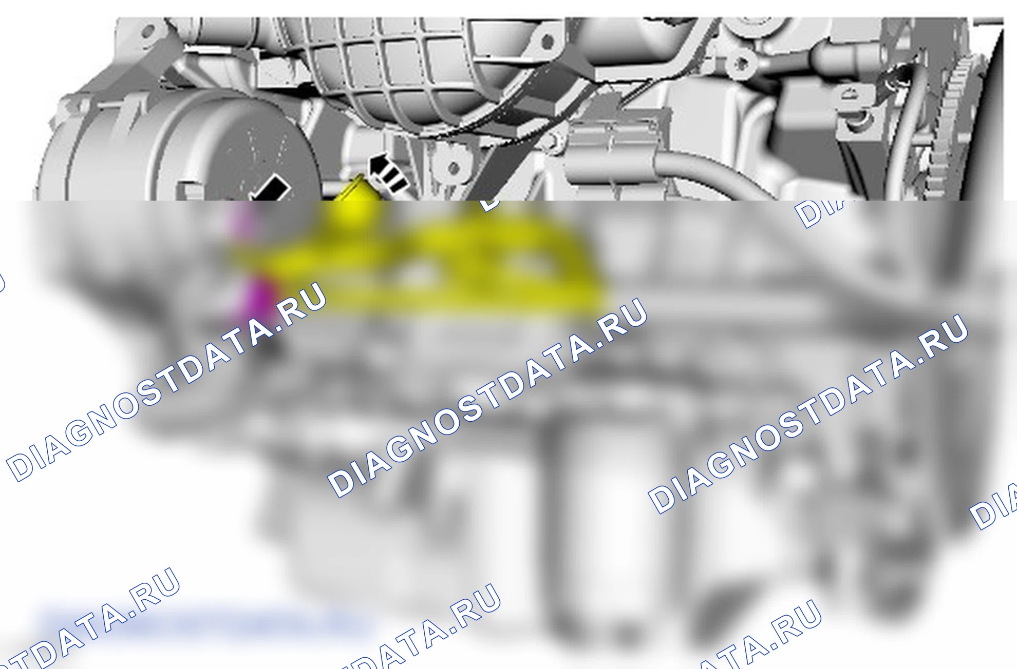 генератор — 2.5L Duratec — Гибкое топливо (125kW/170 л.с.): описание и работа. Ford Edge II