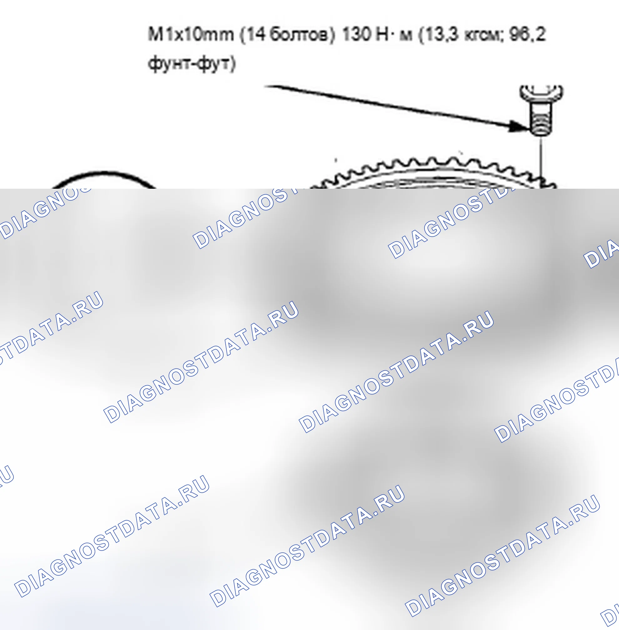 Рис. 204: Замена водила дифференциала/конечной ведомой шестерни. Acura TSX II