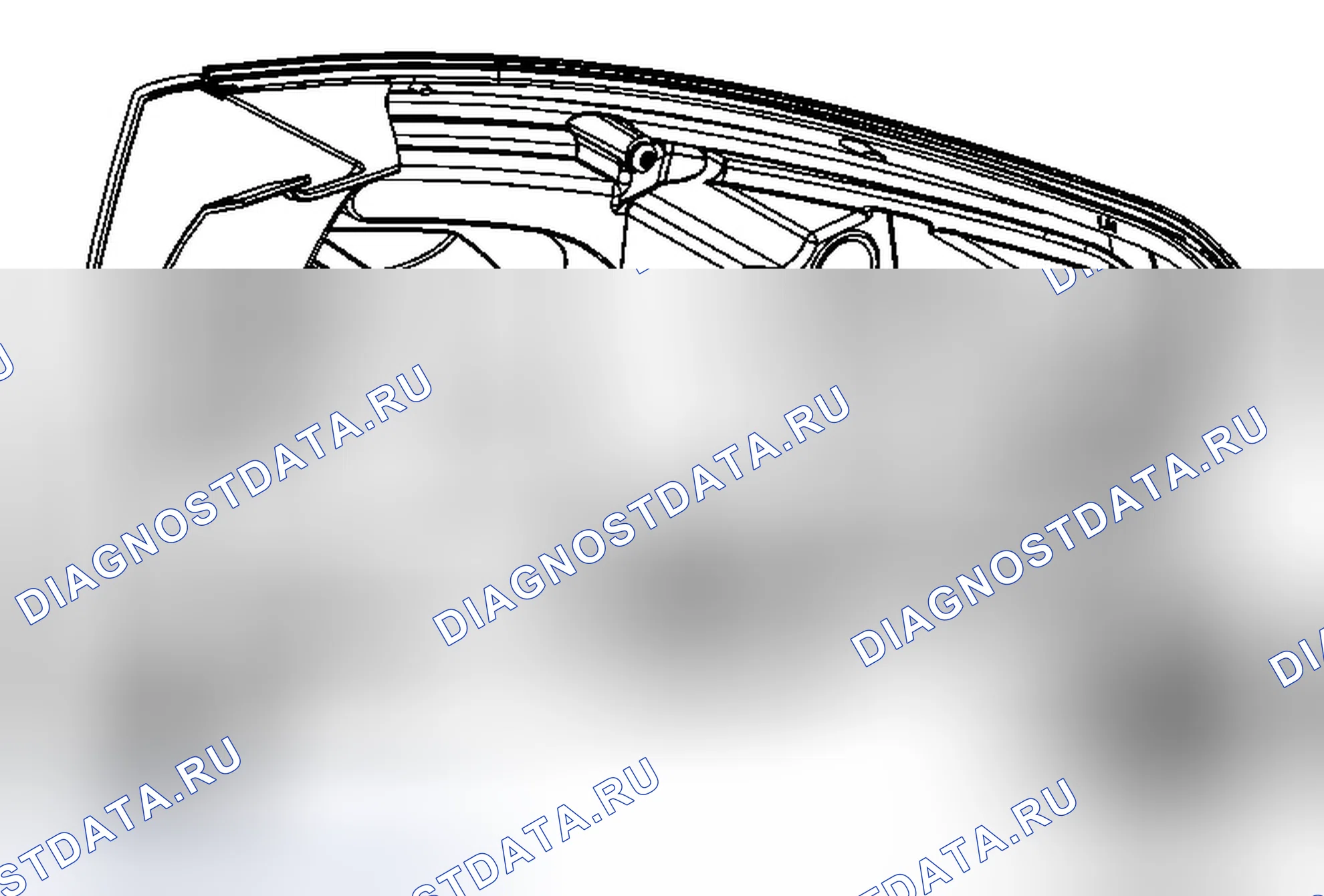 Рис. 31: Замена лампы стоп-сигнала и задней лампы (Acadia). GMC Acadia I рестайлинг