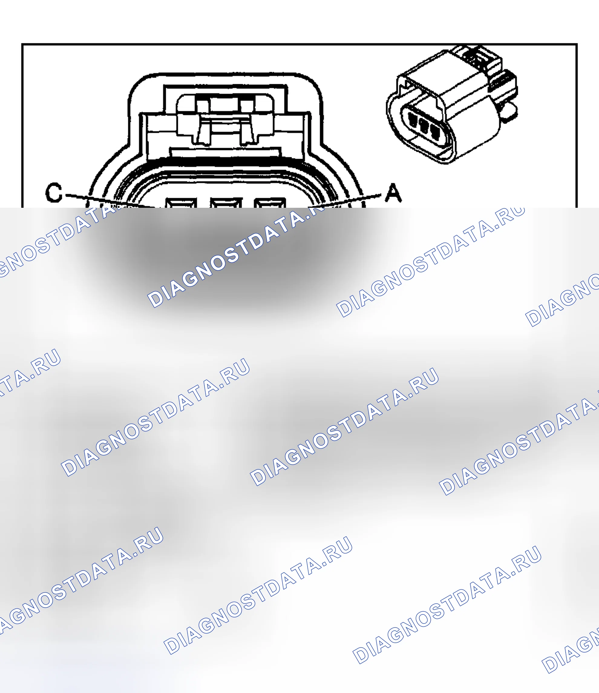 Рис. 6: Обратный клапан привода насоса дифференциальной муфты. Hyundai Venue I
