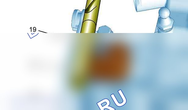 Проверка: фиксация механизма газораспределения — b1em04ud. Citroen C8 I