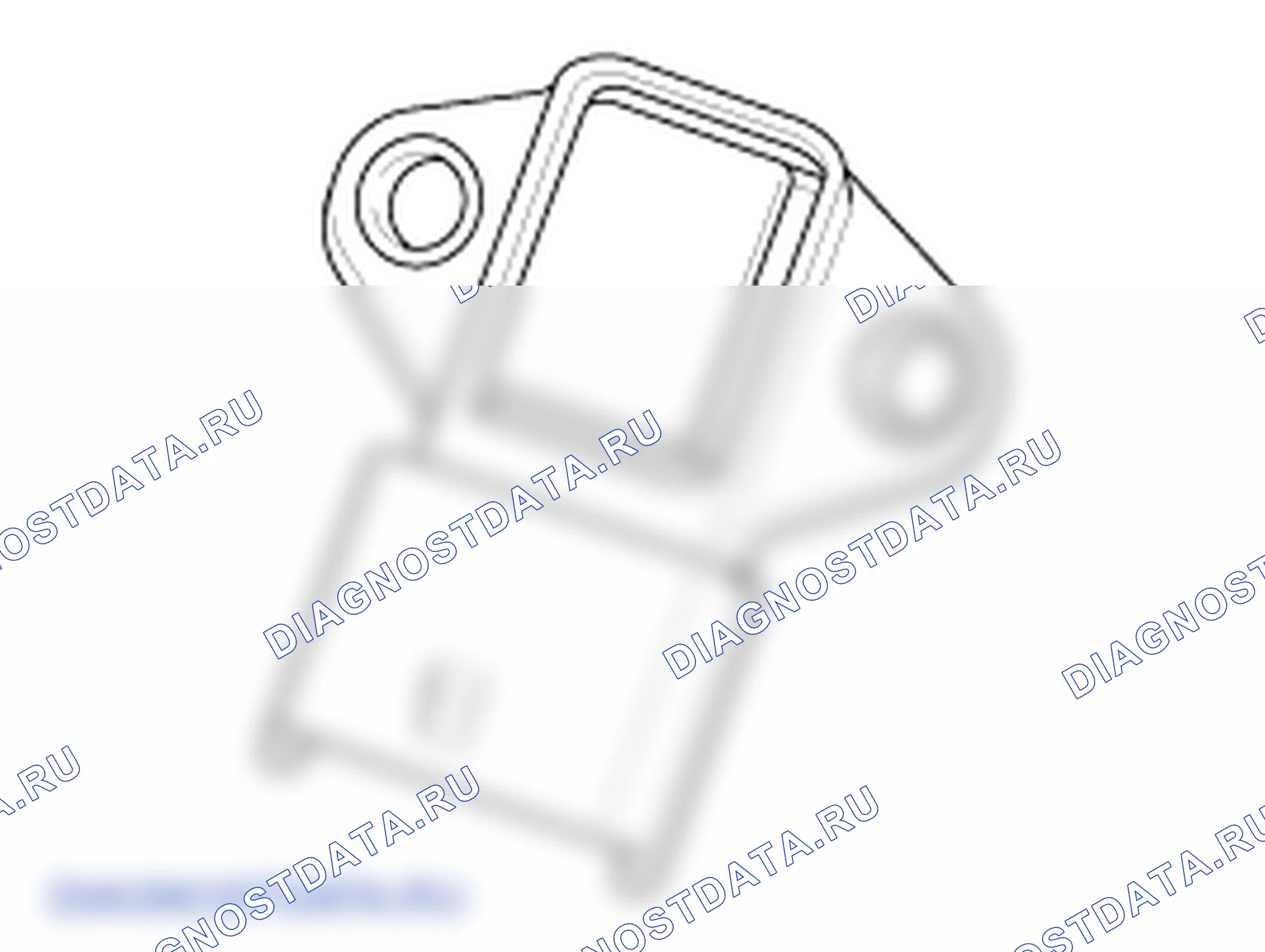 Описание: Датчик давления наддува (BPS). Hyundai i20 GB